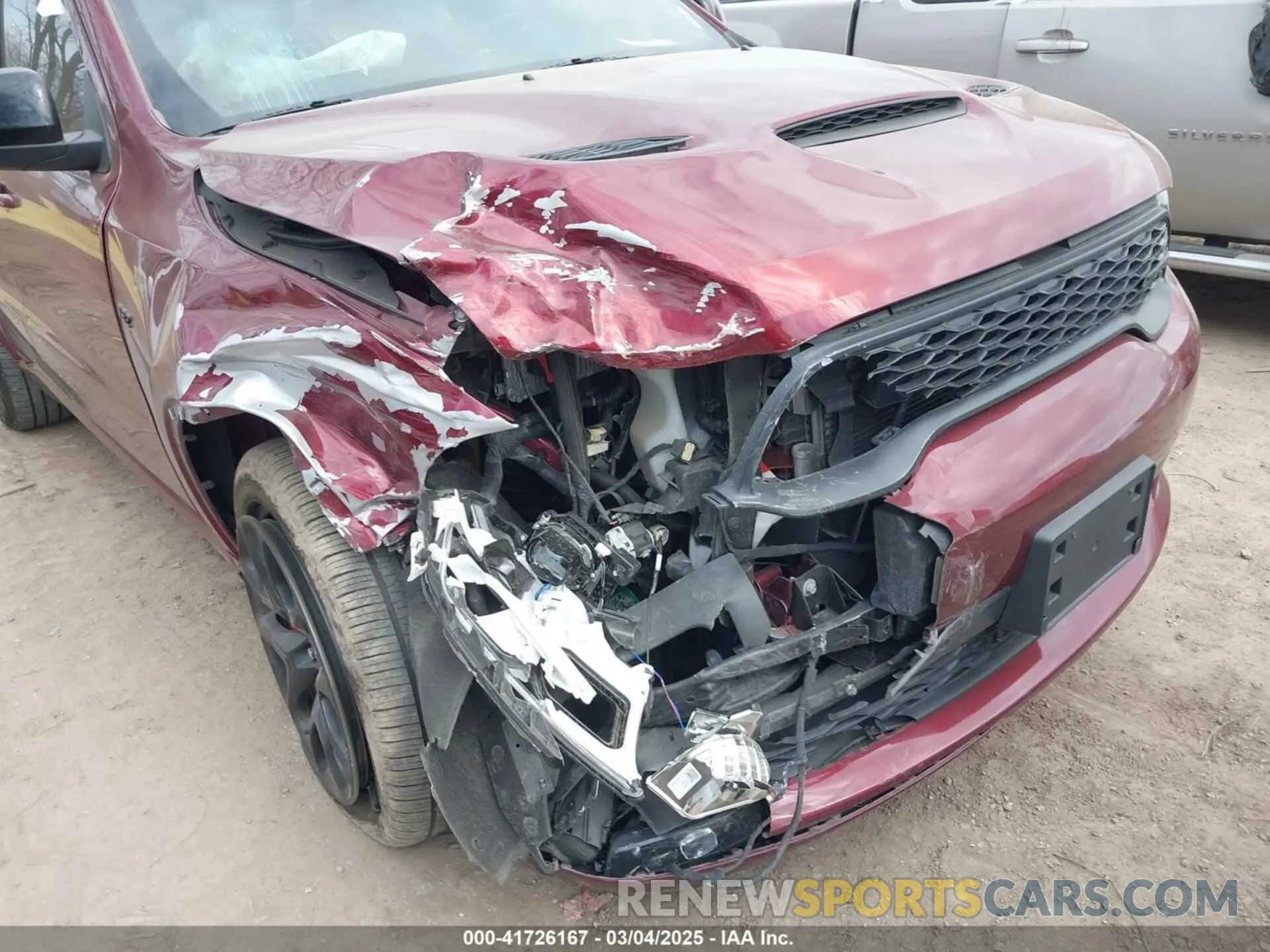 6 Photograph of a damaged car 1C4SDJGJ2NC203916 DODGE DURANGO 2022