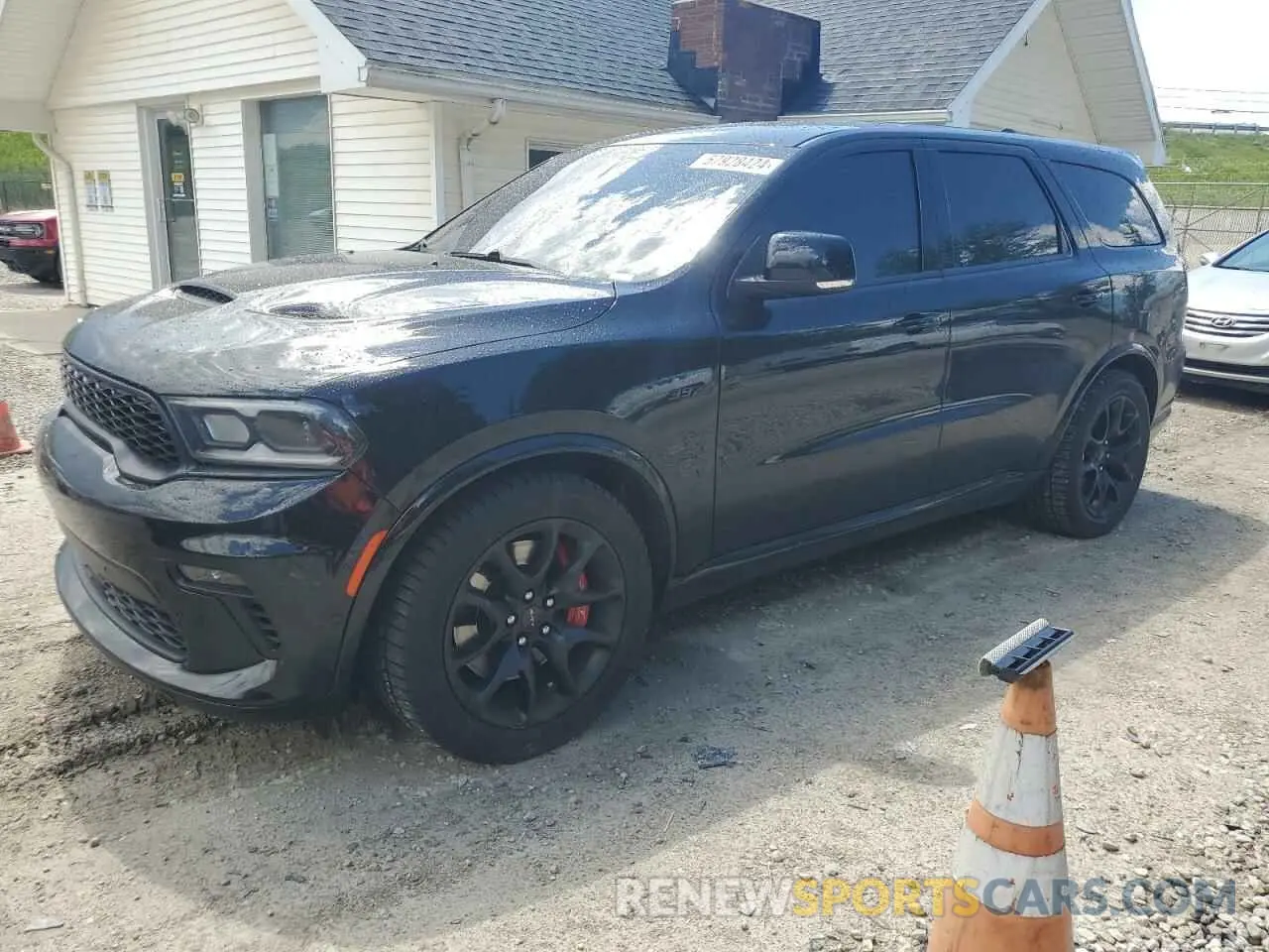 1 Photograph of a damaged car 1C4SDJGJ3NC106885 DODGE DURANGO 2022