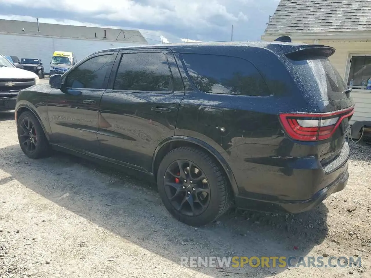 2 Photograph of a damaged car 1C4SDJGJ3NC106885 DODGE DURANGO 2022