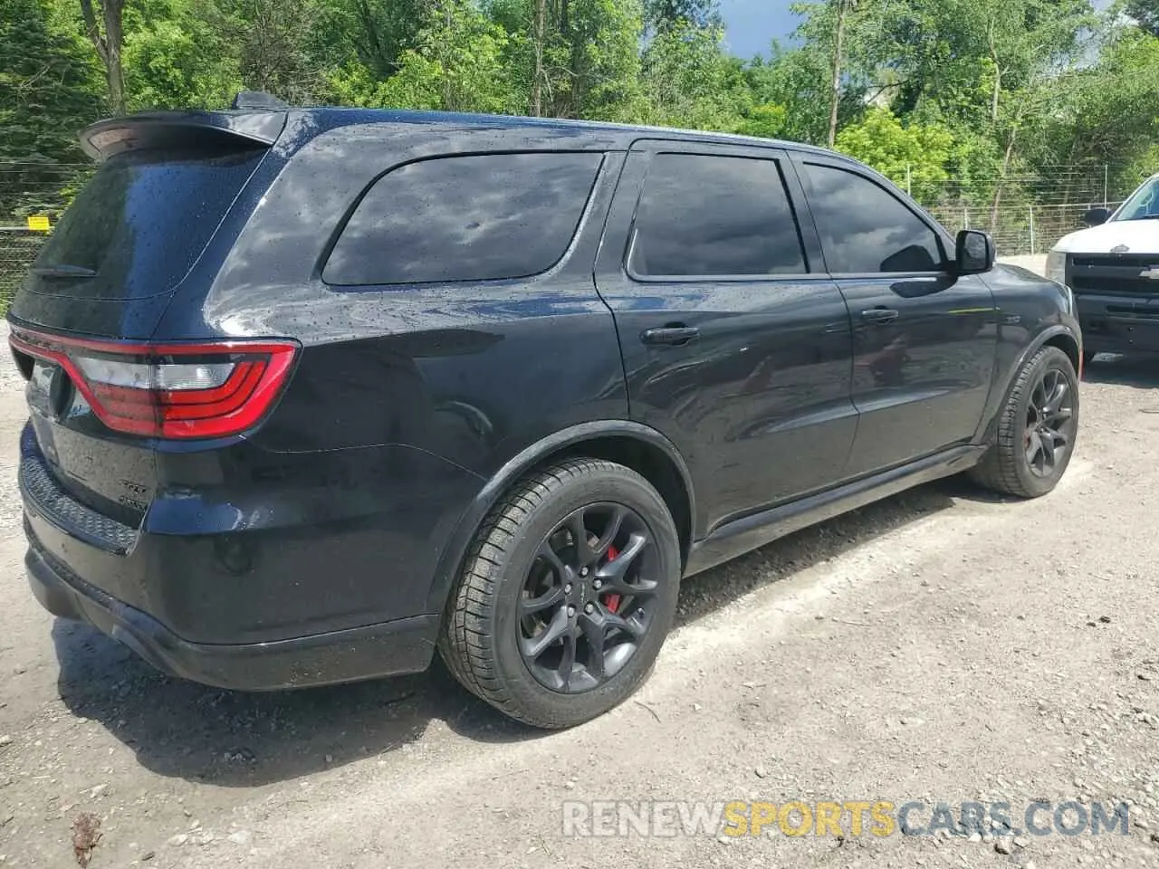 3 Photograph of a damaged car 1C4SDJGJ3NC106885 DODGE DURANGO 2022