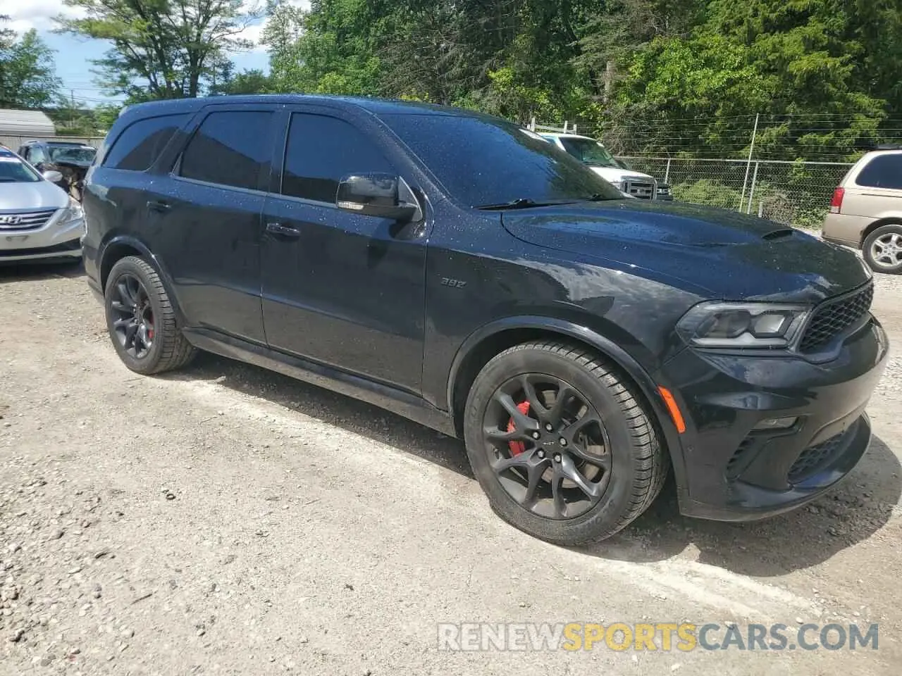 4 Photograph of a damaged car 1C4SDJGJ3NC106885 DODGE DURANGO 2022