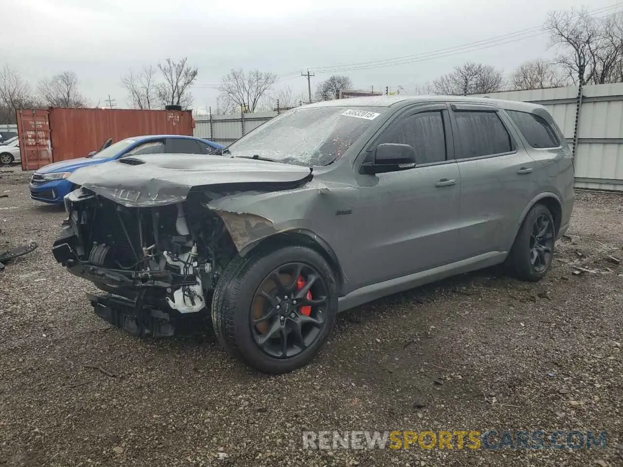 1 Photograph of a damaged car 1C4SDJGJ3NC214410 DODGE DURANGO 2022