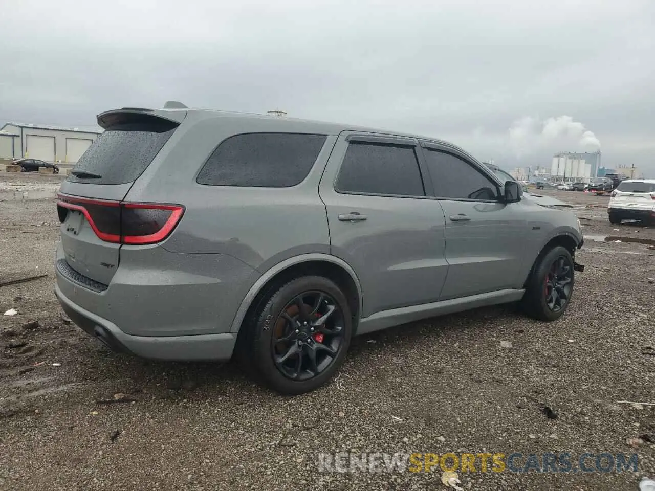 3 Photograph of a damaged car 1C4SDJGJ3NC214410 DODGE DURANGO 2022
