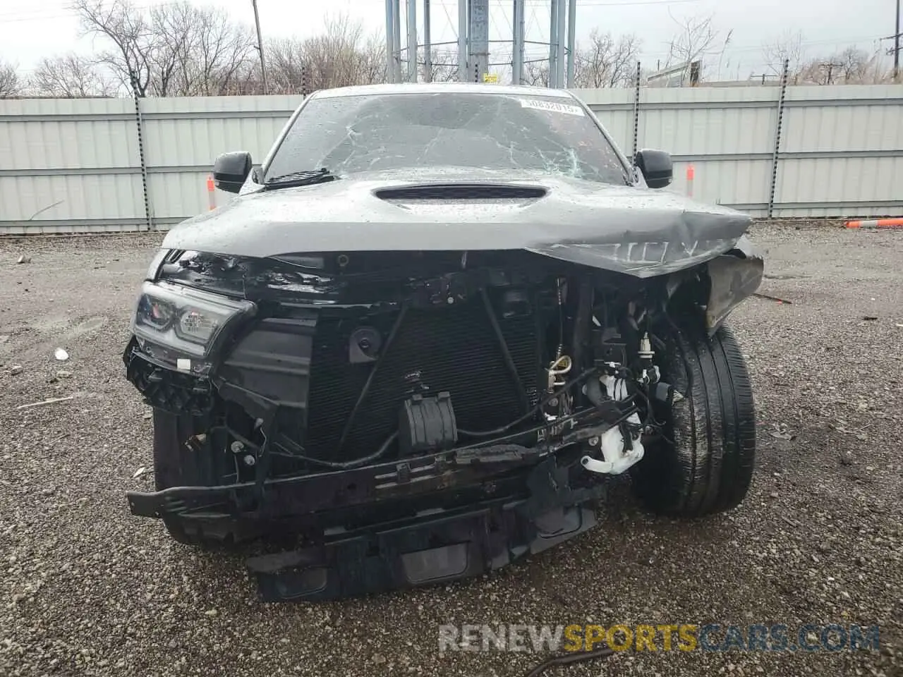 5 Photograph of a damaged car 1C4SDJGJ3NC214410 DODGE DURANGO 2022