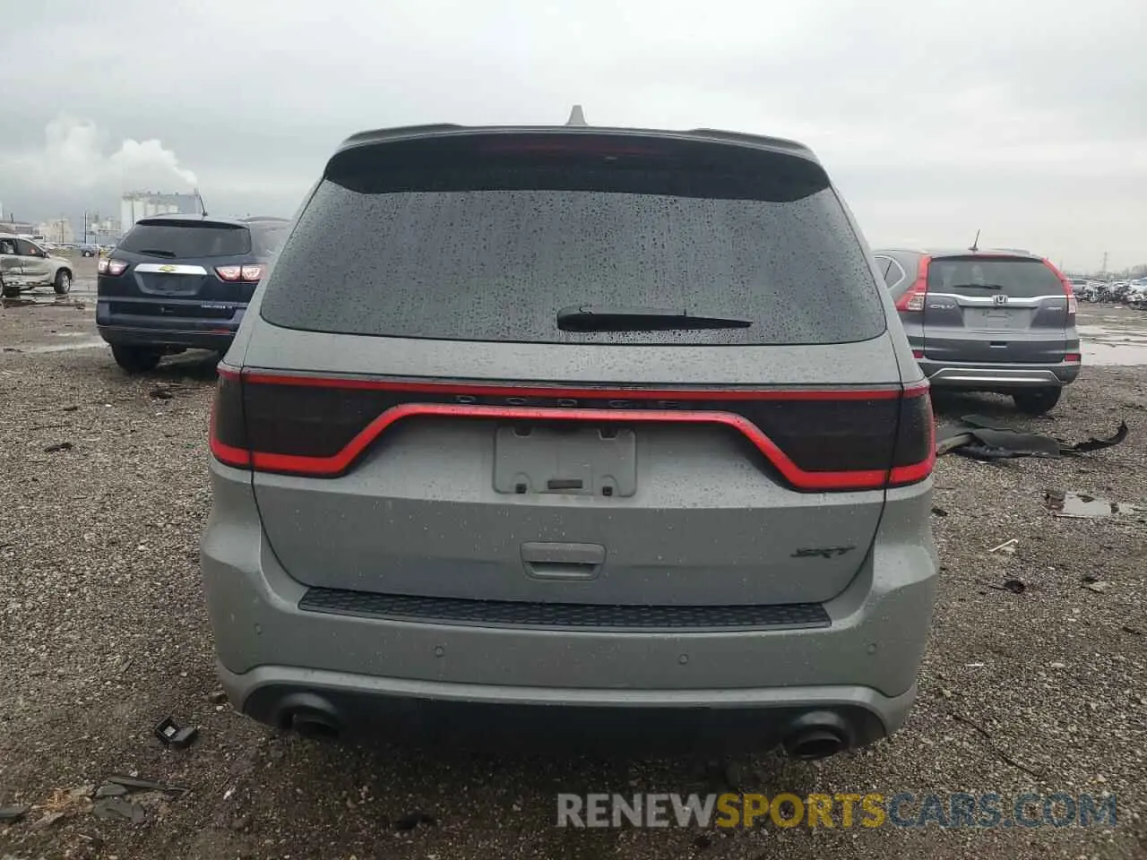 6 Photograph of a damaged car 1C4SDJGJ3NC214410 DODGE DURANGO 2022