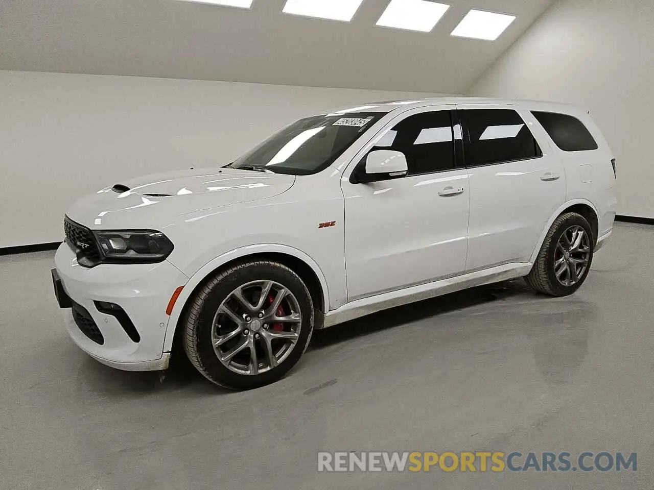 1 Photograph of a damaged car 1C4SDJGJ6NC156387 DODGE DURANGO 2022