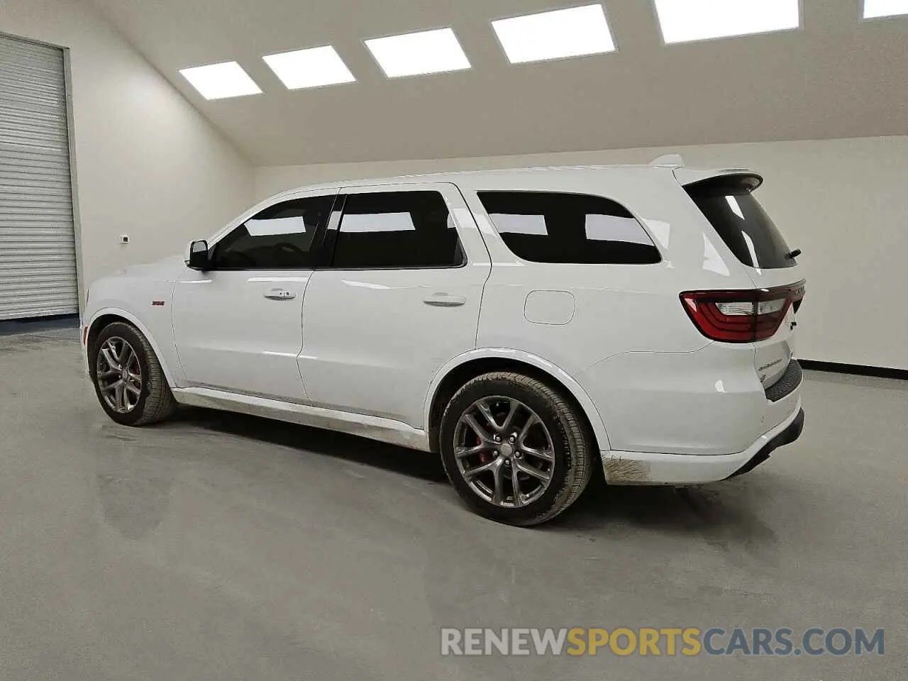 2 Photograph of a damaged car 1C4SDJGJ6NC156387 DODGE DURANGO 2022