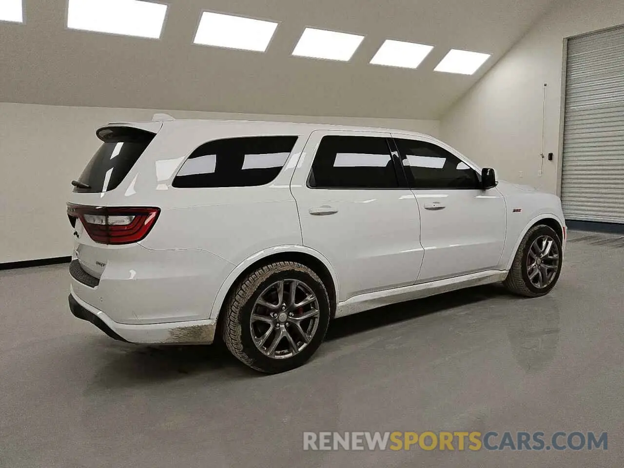 3 Photograph of a damaged car 1C4SDJGJ6NC156387 DODGE DURANGO 2022