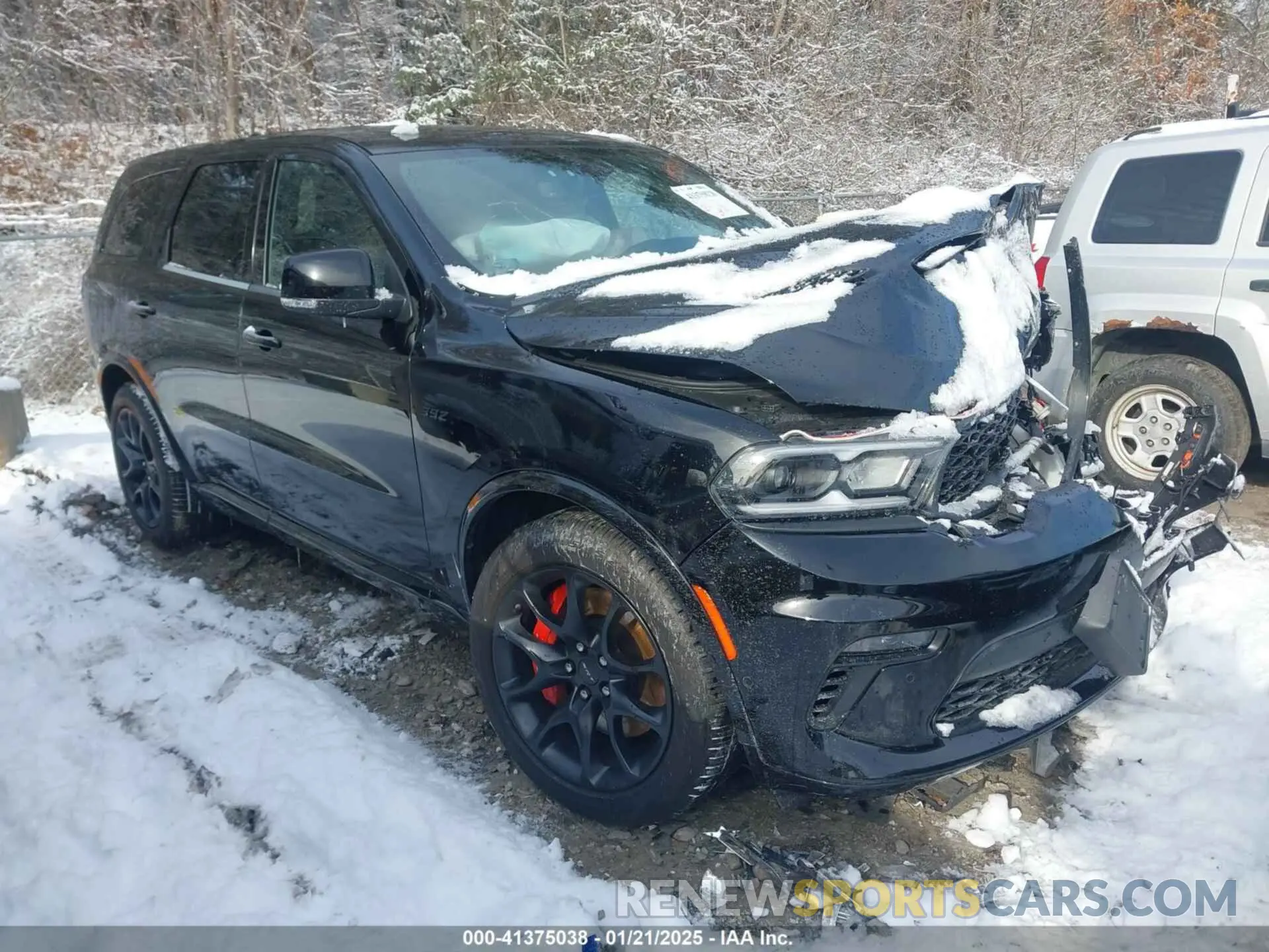 1 Photograph of a damaged car 1C4SDJGJ8NC133080 DODGE DURANGO 2022