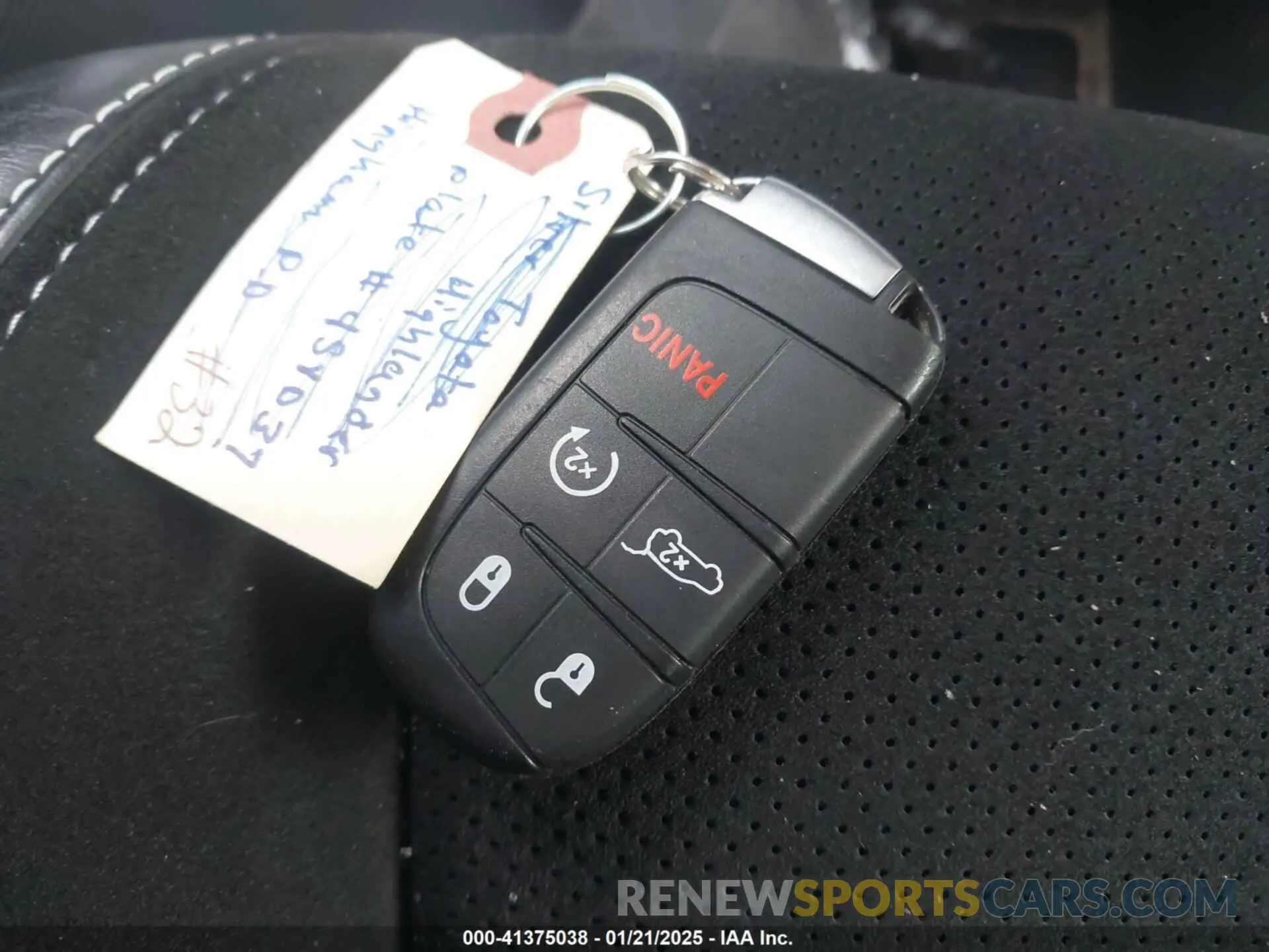11 Photograph of a damaged car 1C4SDJGJ8NC133080 DODGE DURANGO 2022