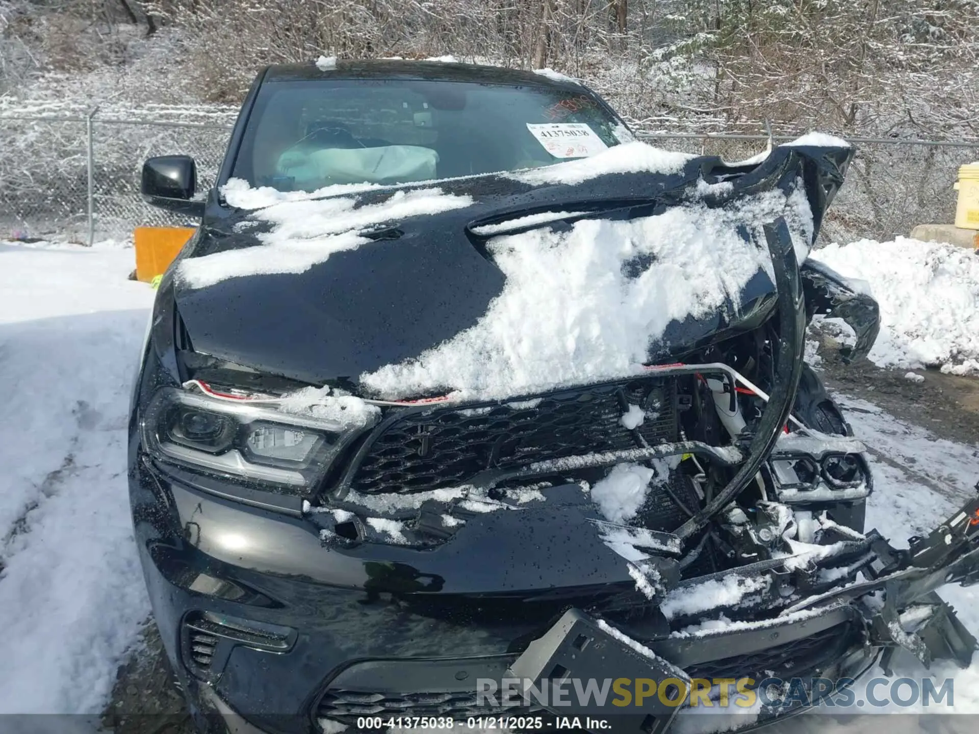 12 Photograph of a damaged car 1C4SDJGJ8NC133080 DODGE DURANGO 2022