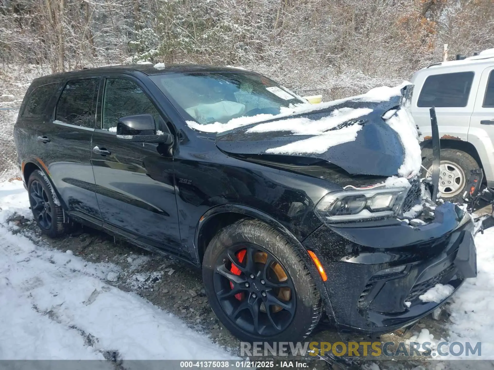 13 Photograph of a damaged car 1C4SDJGJ8NC133080 DODGE DURANGO 2022