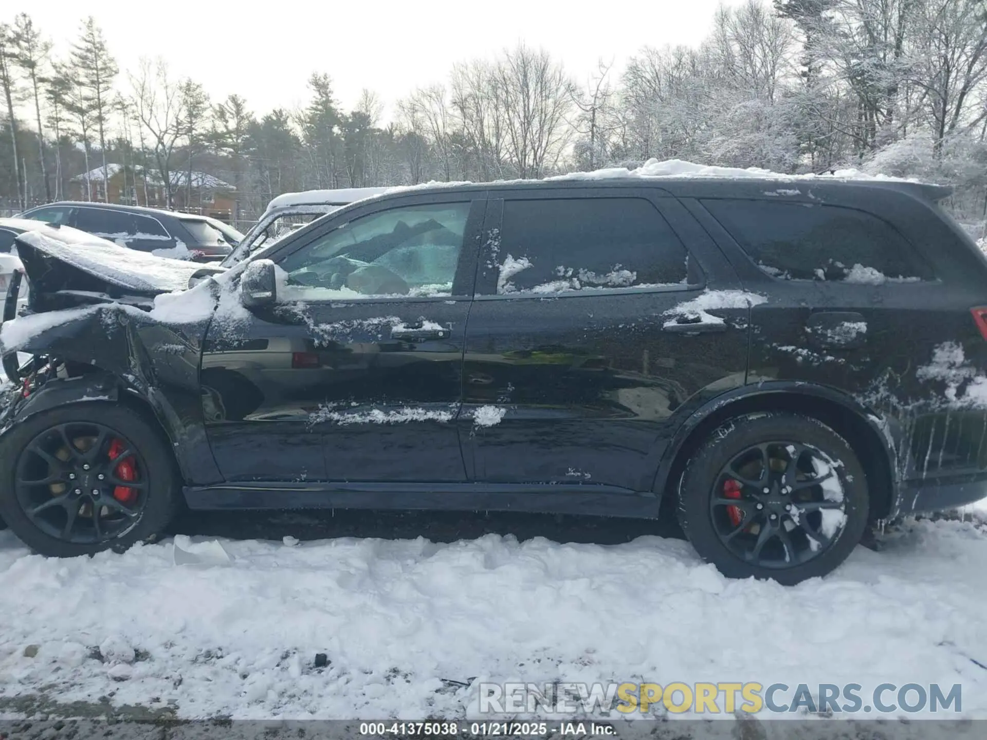 14 Photograph of a damaged car 1C4SDJGJ8NC133080 DODGE DURANGO 2022