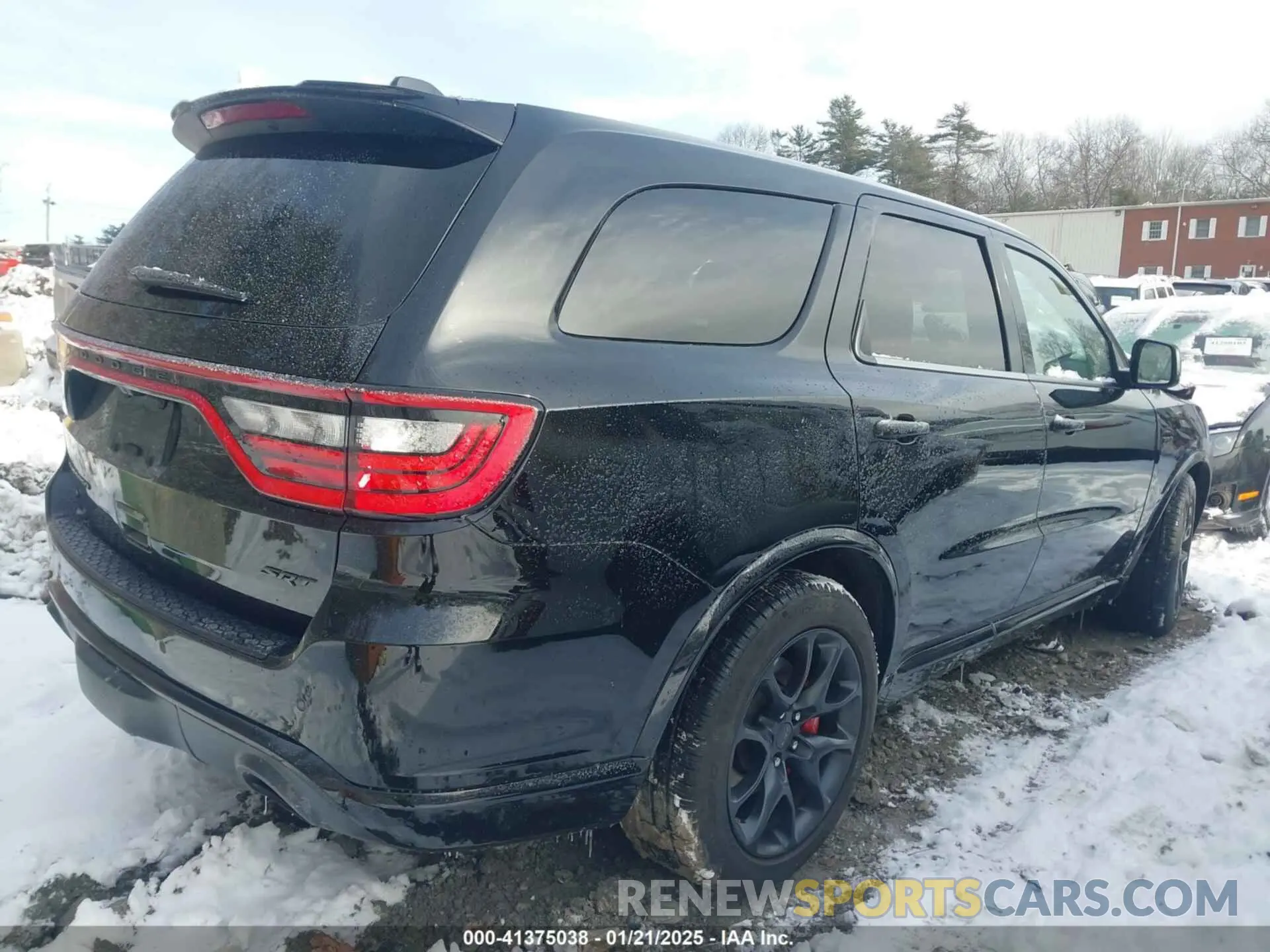 4 Photograph of a damaged car 1C4SDJGJ8NC133080 DODGE DURANGO 2022