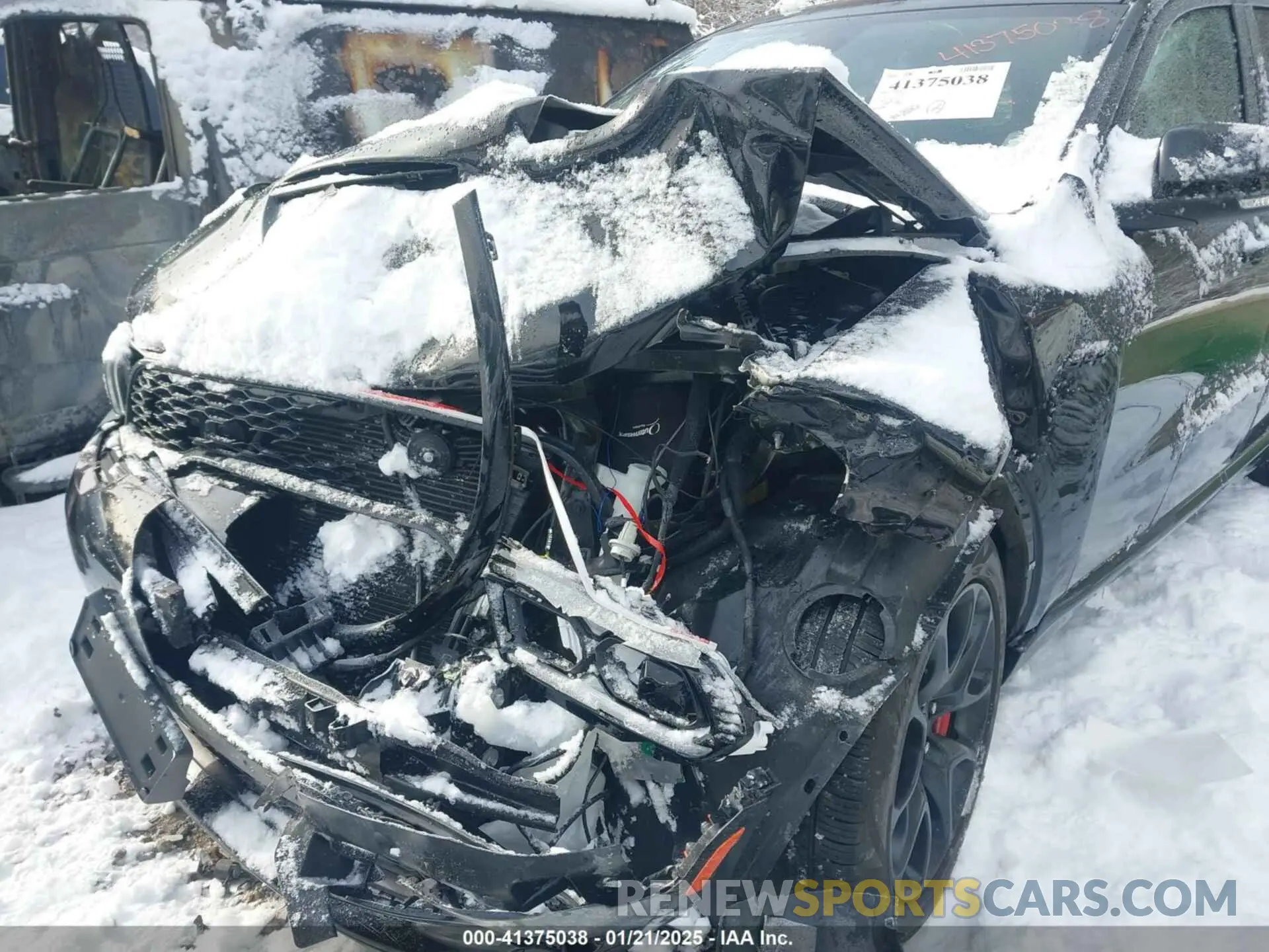 6 Photograph of a damaged car 1C4SDJGJ8NC133080 DODGE DURANGO 2022