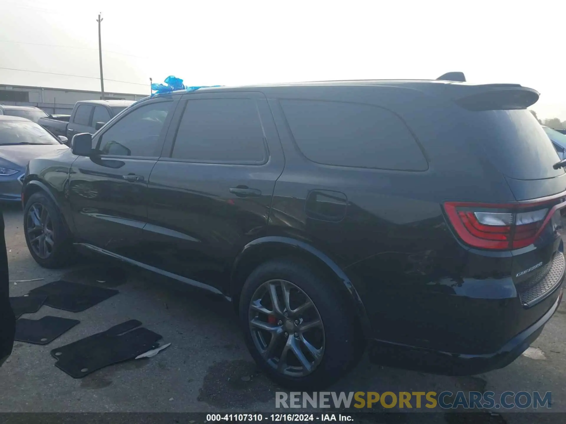 13 Photograph of a damaged car 1C4SDJGJXNC135543 DODGE DURANGO 2022