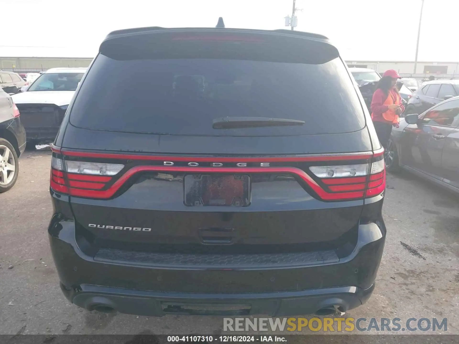 15 Photograph of a damaged car 1C4SDJGJXNC135543 DODGE DURANGO 2022