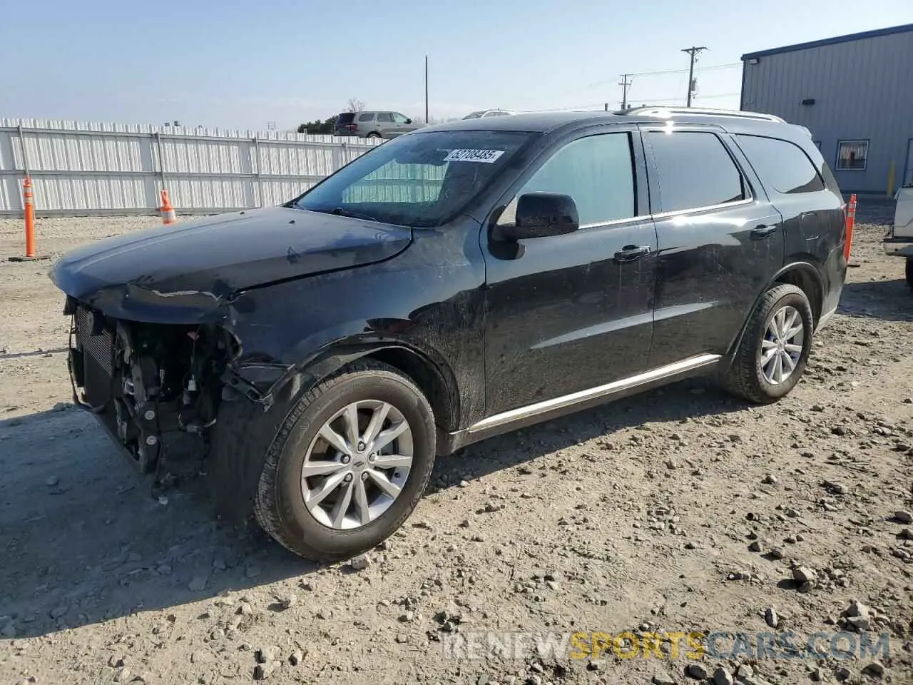 1 Photograph of a damaged car 1C4RDHAG1PC630172 DODGE DURANGO 2023