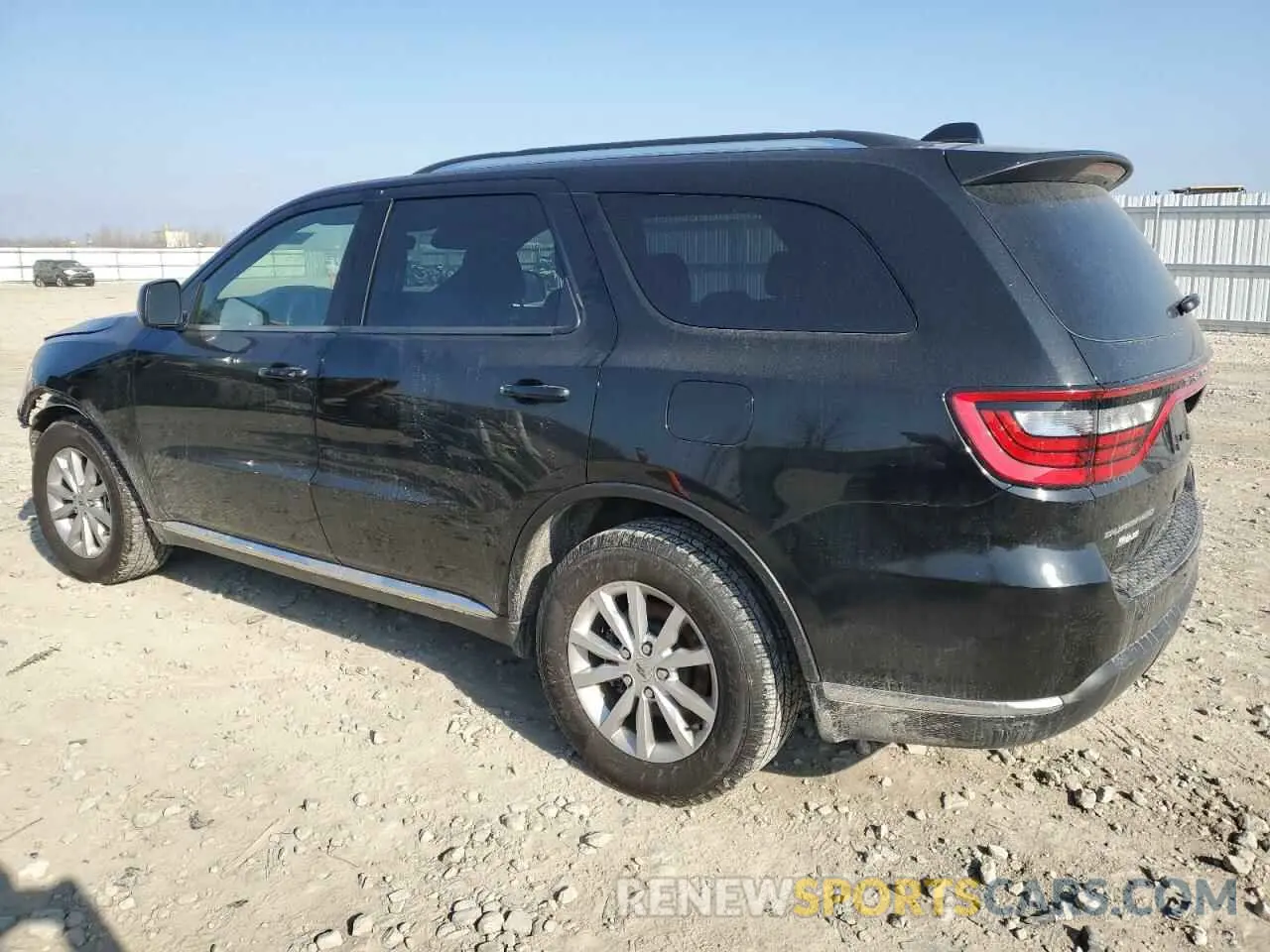 2 Photograph of a damaged car 1C4RDHAG1PC630172 DODGE DURANGO 2023