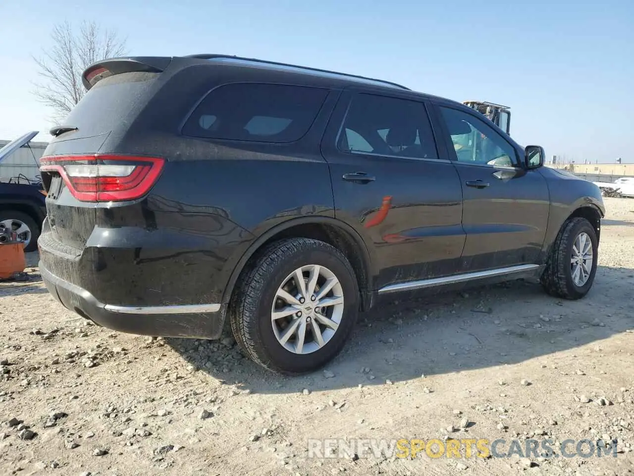 3 Photograph of a damaged car 1C4RDHAG1PC630172 DODGE DURANGO 2023