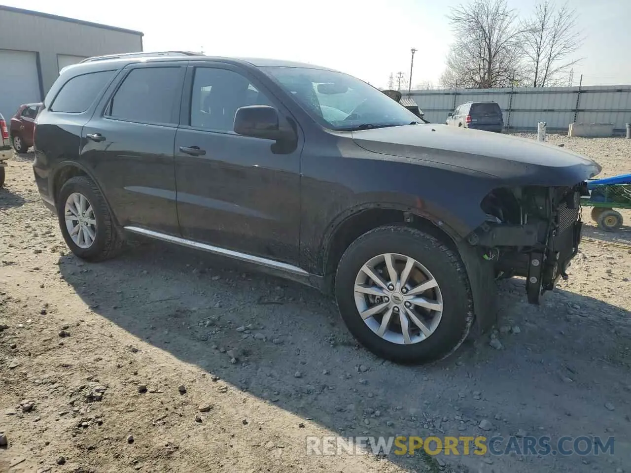4 Photograph of a damaged car 1C4RDHAG1PC630172 DODGE DURANGO 2023