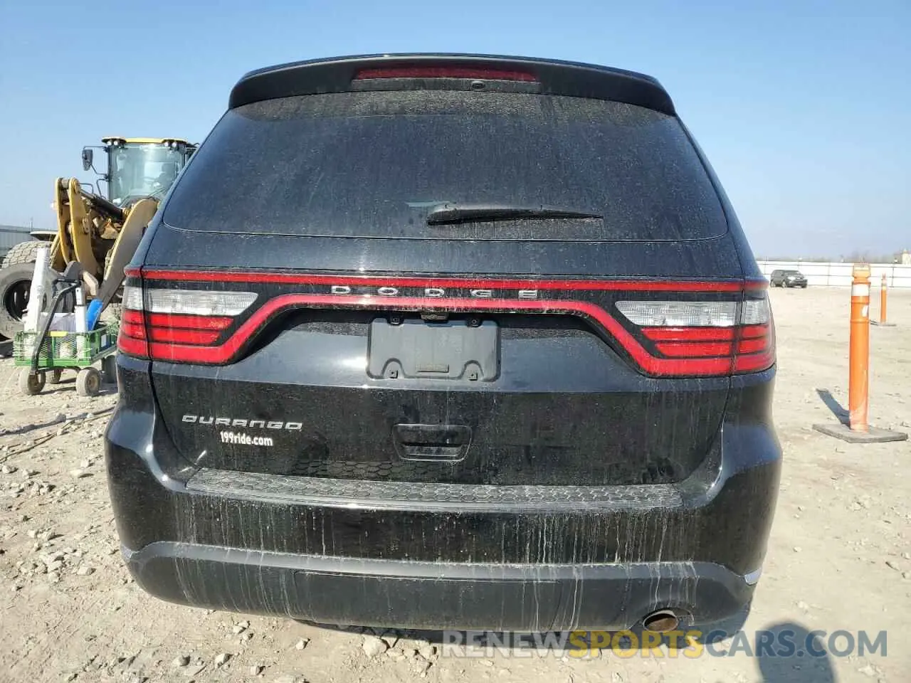 6 Photograph of a damaged car 1C4RDHAG1PC630172 DODGE DURANGO 2023