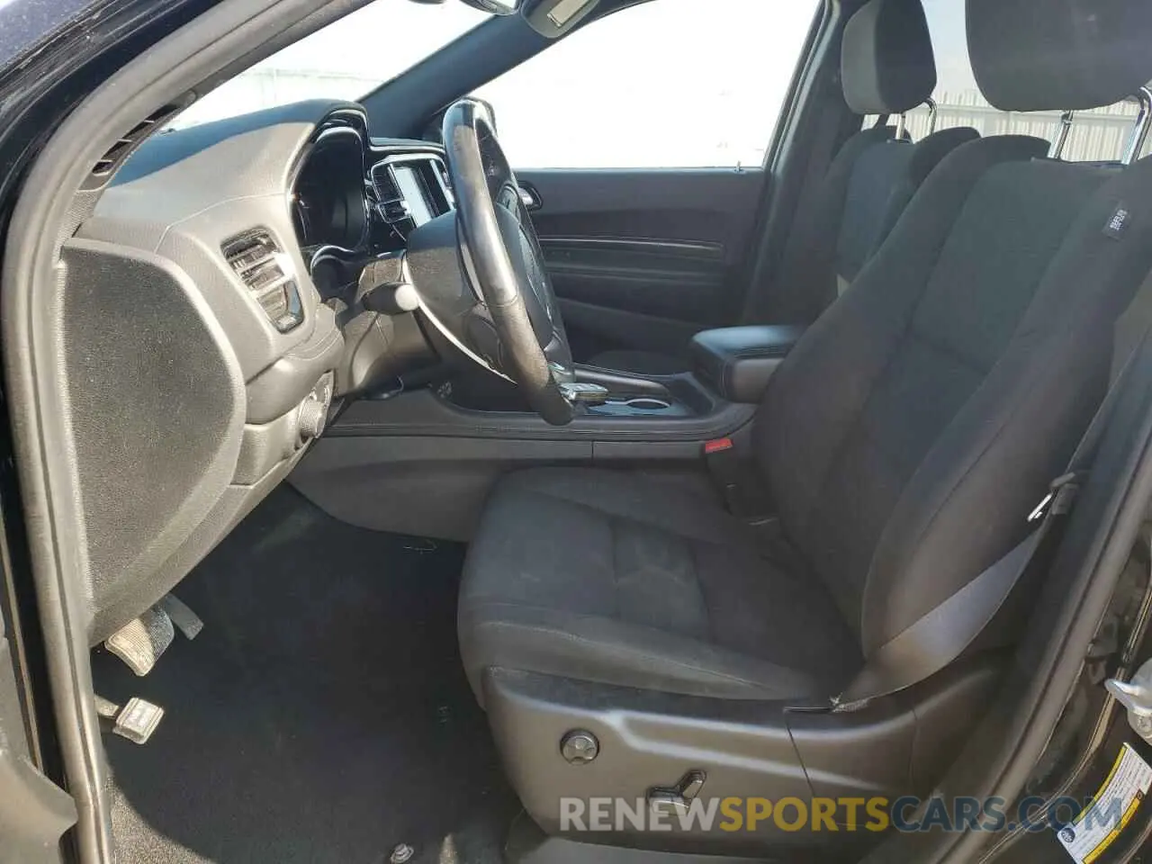 7 Photograph of a damaged car 1C4RDHAG1PC630172 DODGE DURANGO 2023