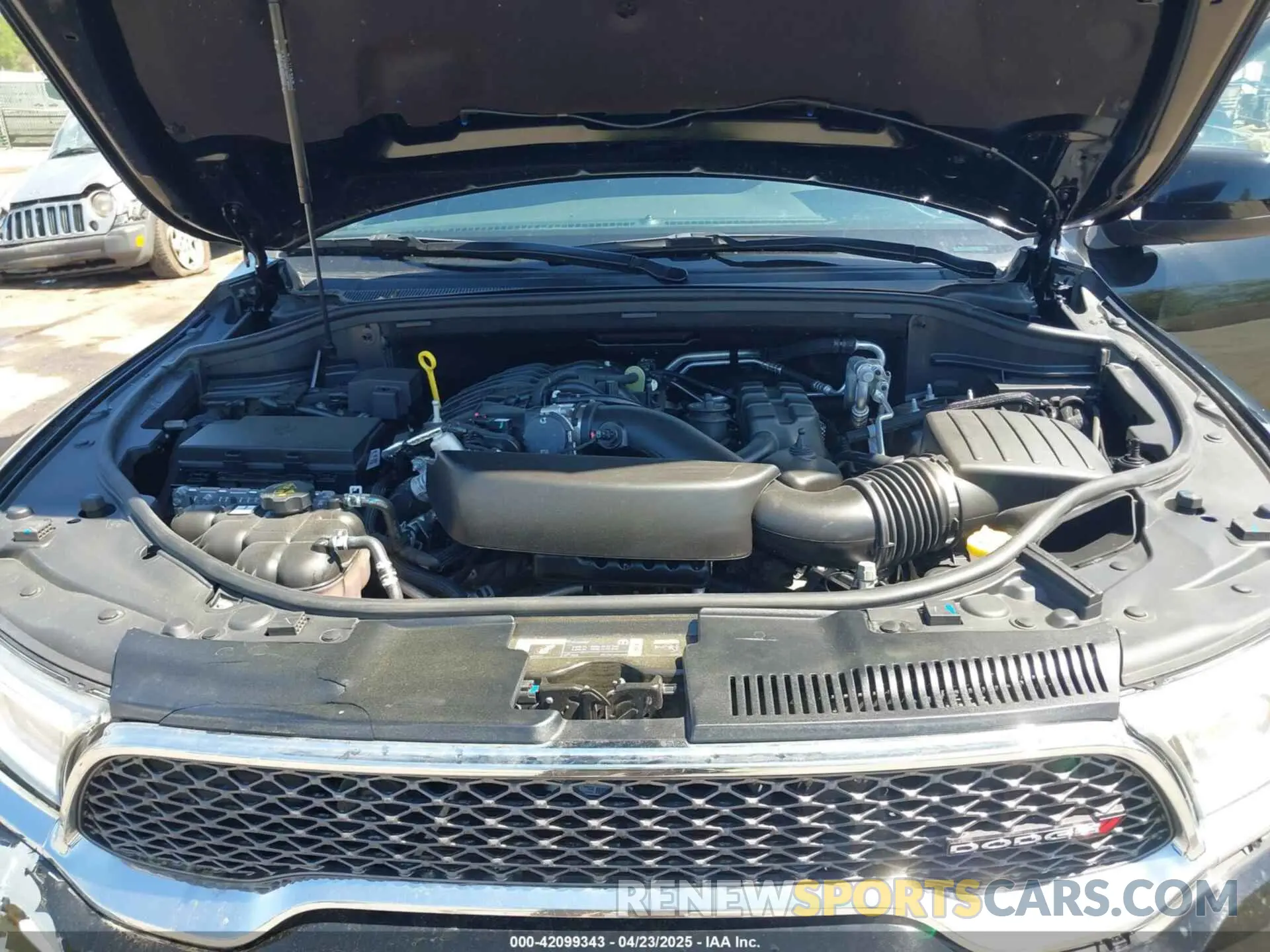 10 Photograph of a damaged car 1C4RDHAG1PC635467 DODGE DURANGO 2023