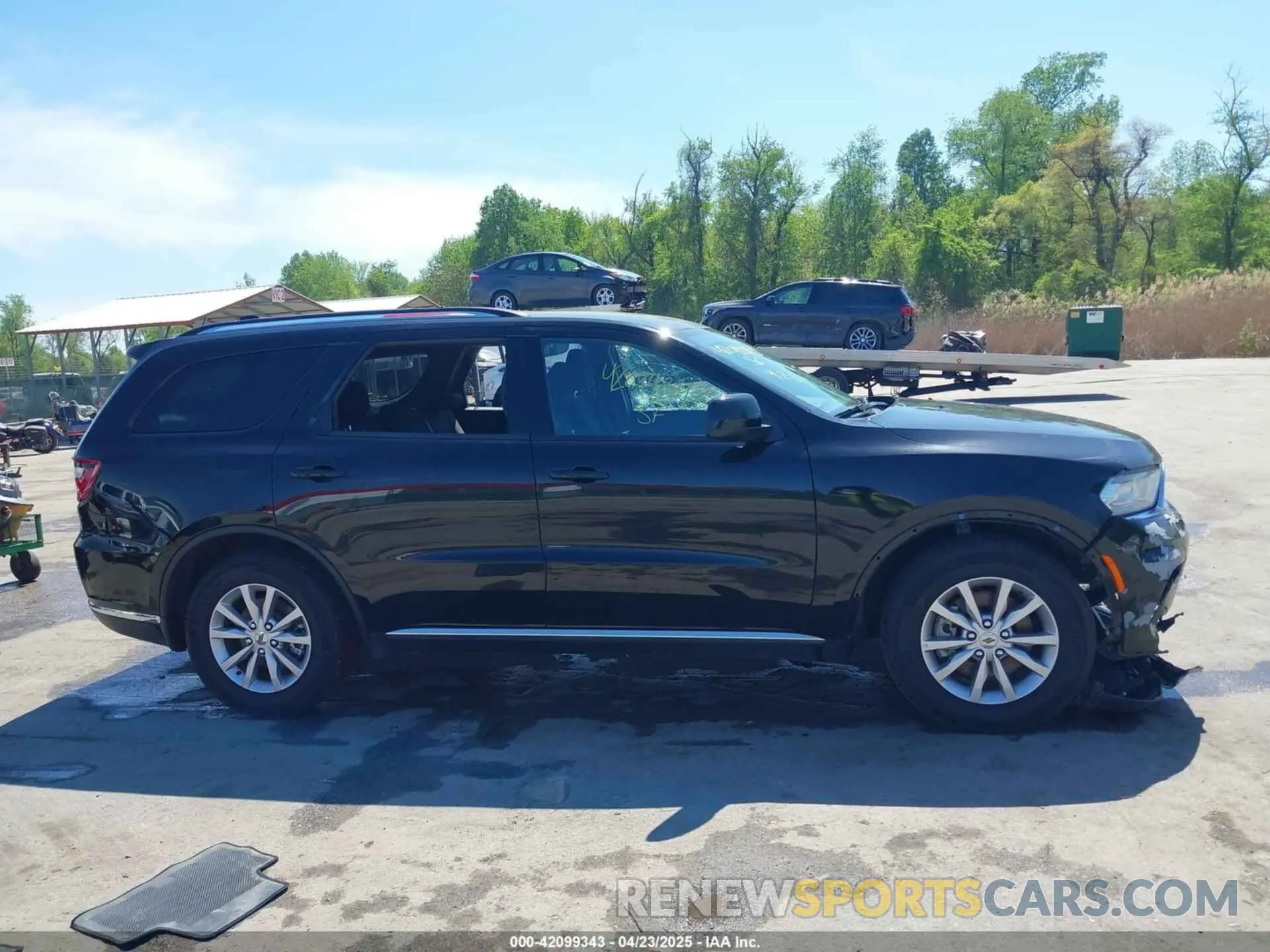 13 Photograph of a damaged car 1C4RDHAG1PC635467 DODGE DURANGO 2023