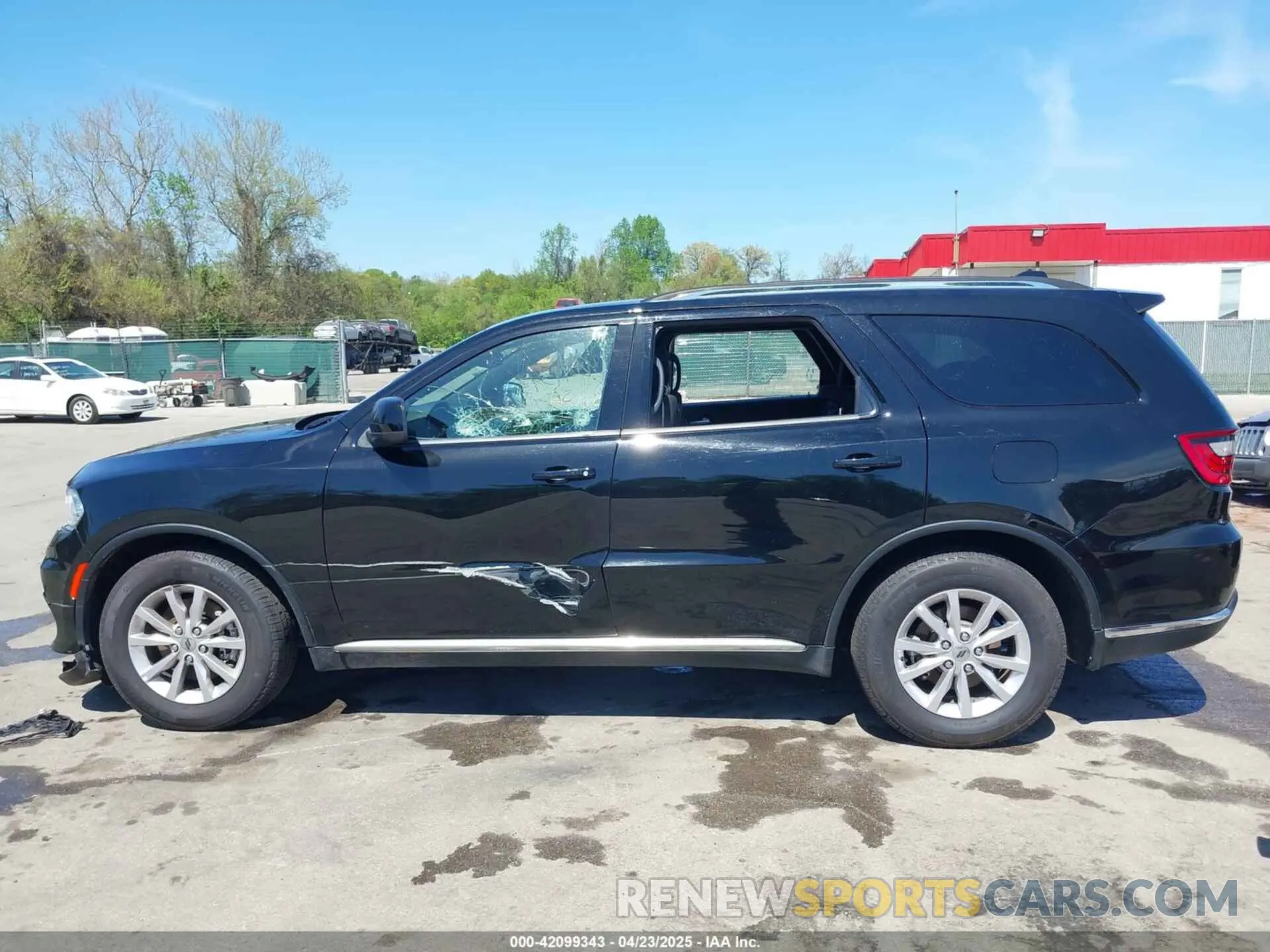 14 Photograph of a damaged car 1C4RDHAG1PC635467 DODGE DURANGO 2023