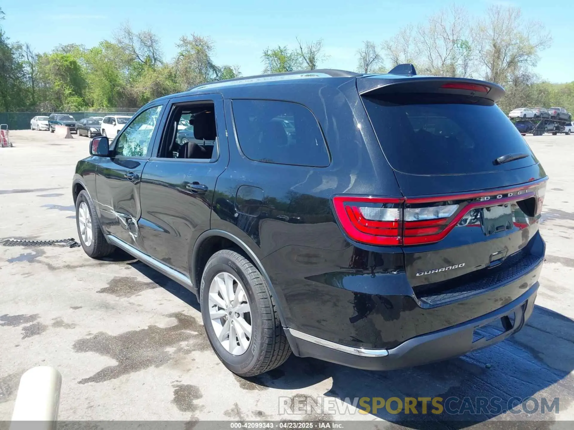 3 Photograph of a damaged car 1C4RDHAG1PC635467 DODGE DURANGO 2023