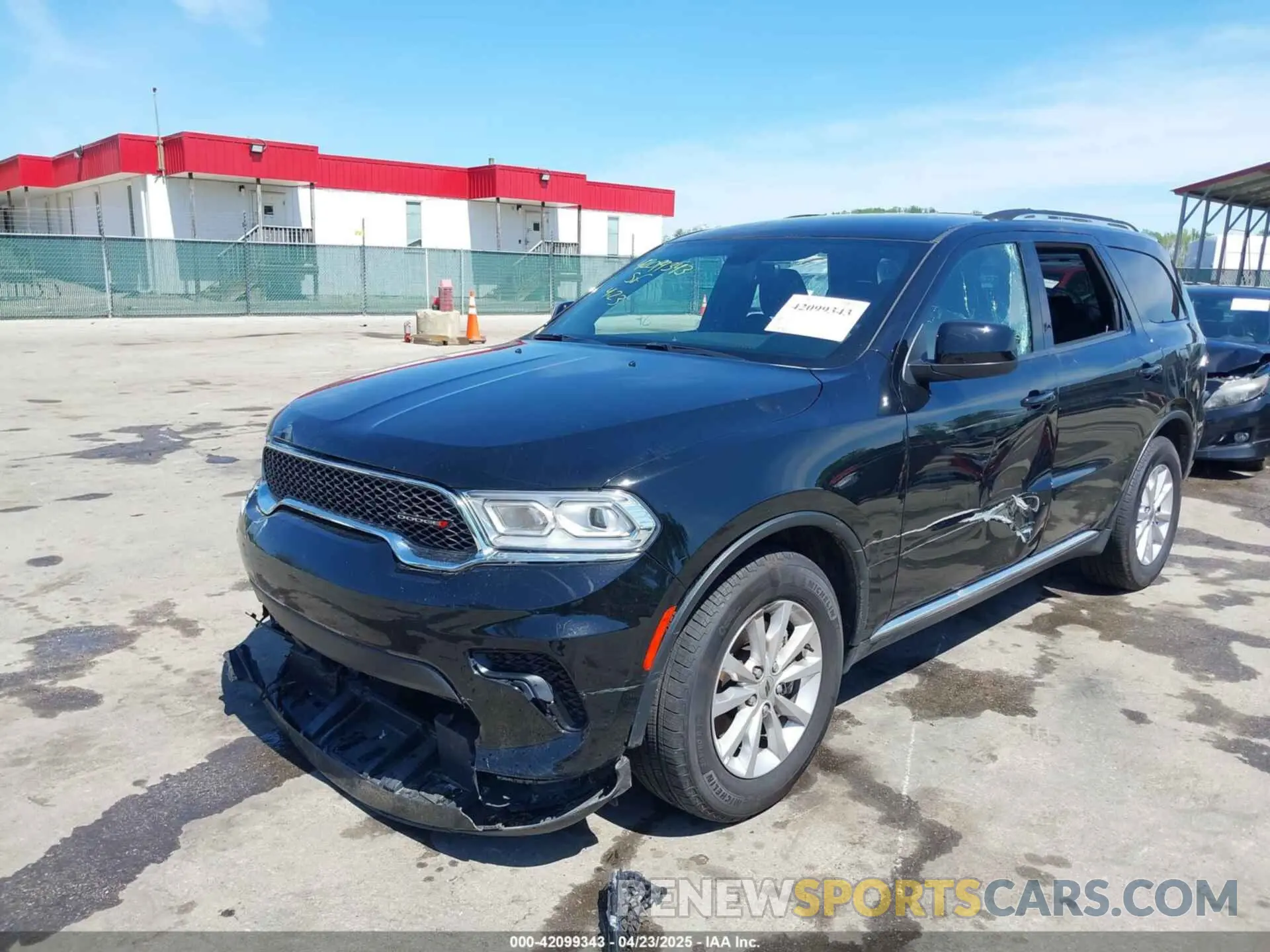 6 Photograph of a damaged car 1C4RDHAG1PC635467 DODGE DURANGO 2023