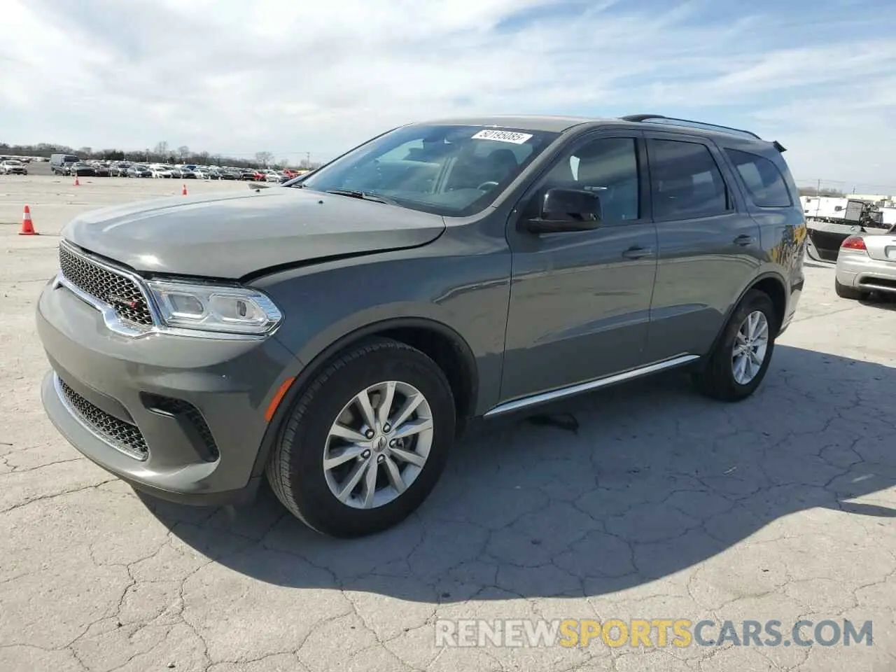 1 Photograph of a damaged car 1C4RDHAG2PC635431 DODGE DURANGO 2023