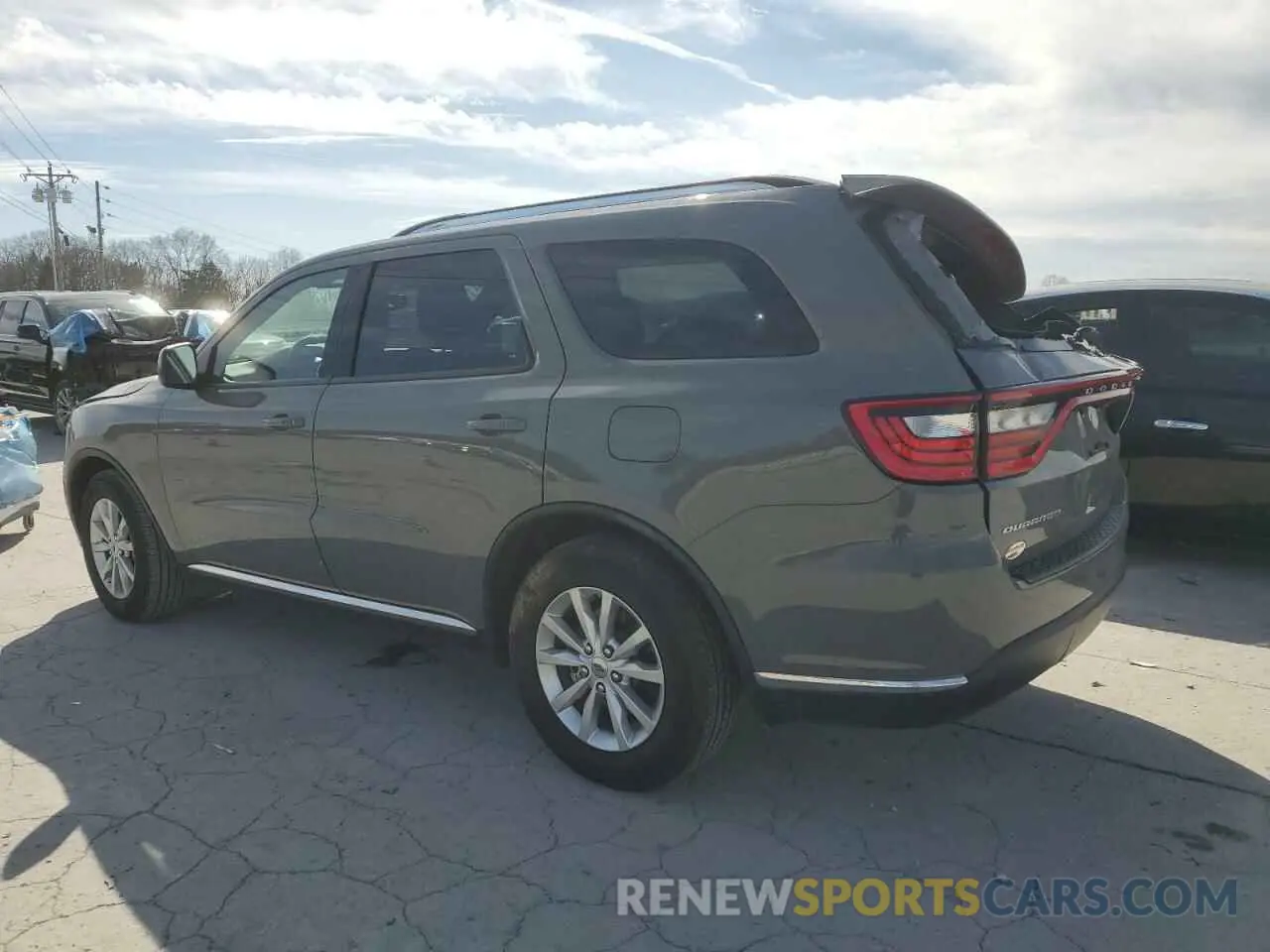 2 Photograph of a damaged car 1C4RDHAG2PC635431 DODGE DURANGO 2023