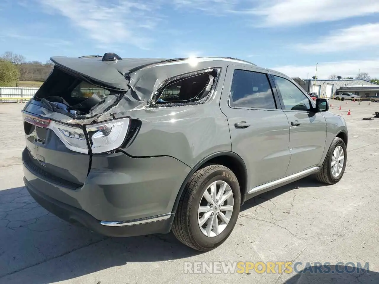 3 Photograph of a damaged car 1C4RDHAG2PC635431 DODGE DURANGO 2023