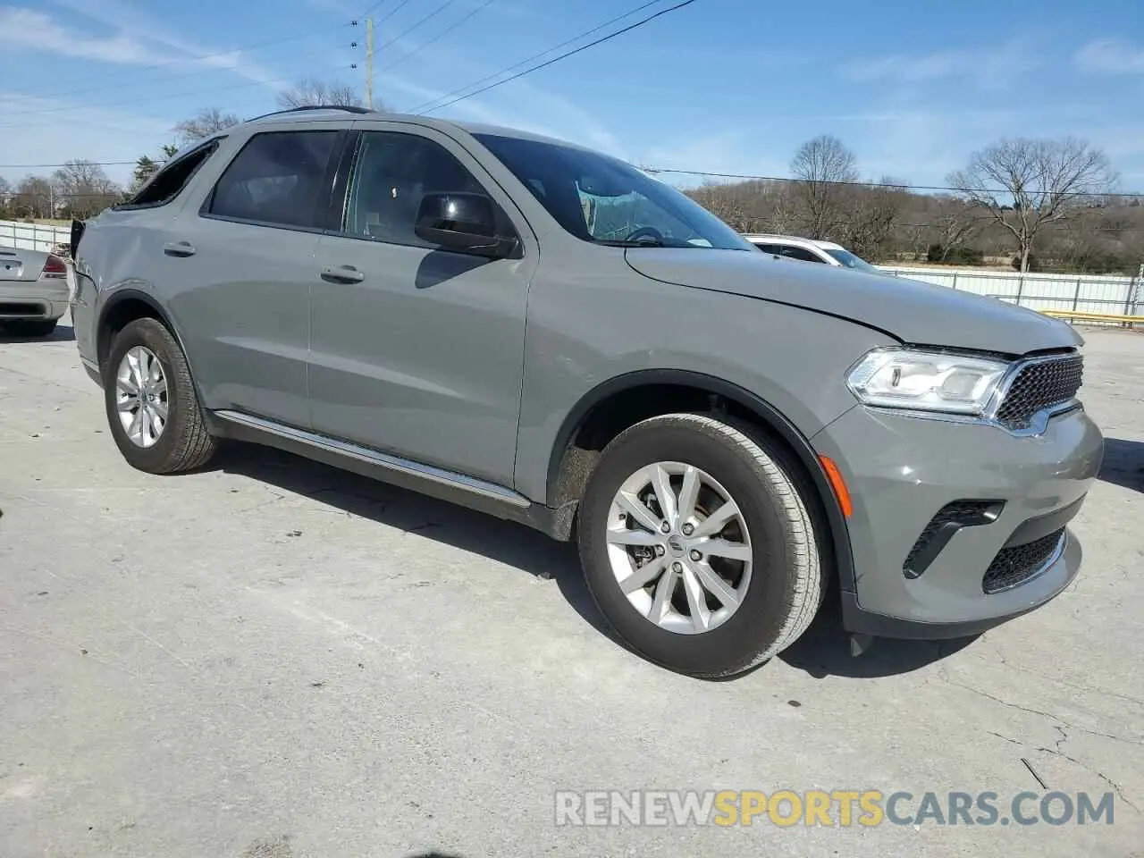 4 Photograph of a damaged car 1C4RDHAG2PC635431 DODGE DURANGO 2023
