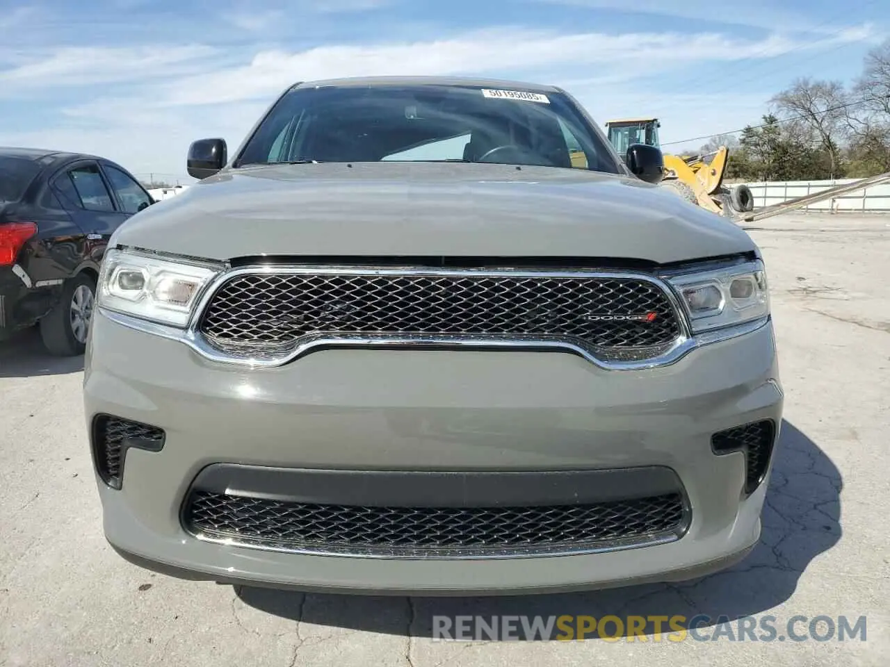 5 Photograph of a damaged car 1C4RDHAG2PC635431 DODGE DURANGO 2023