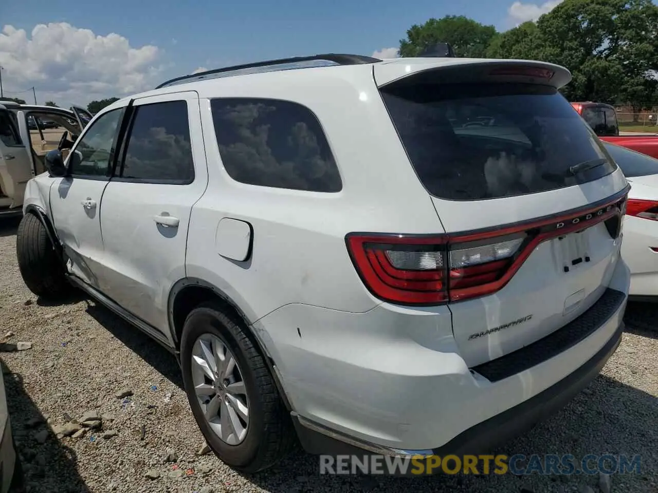 2 Photograph of a damaged car 1C4RDHAG3PC616614 DODGE DURANGO 2023