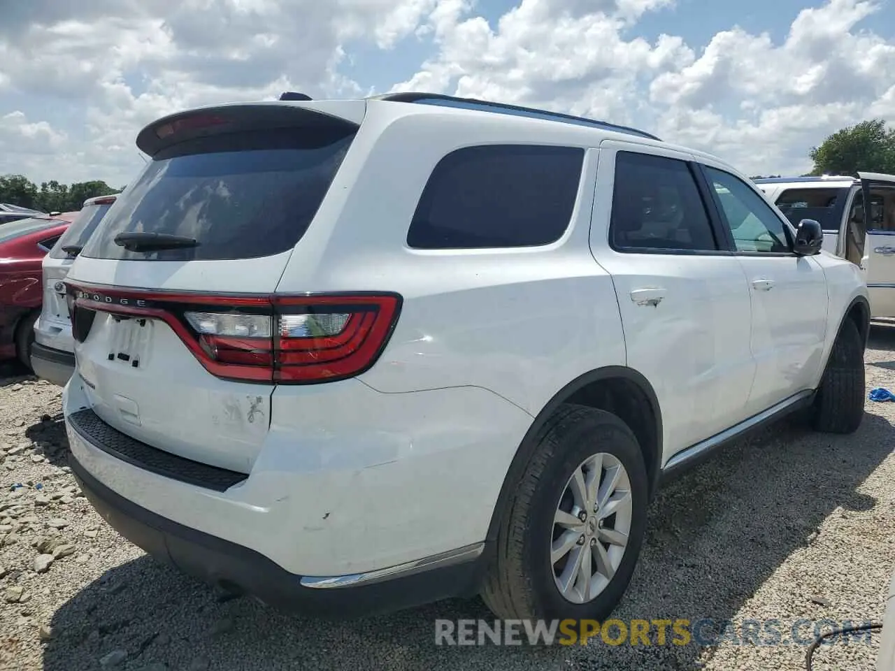 3 Photograph of a damaged car 1C4RDHAG3PC616614 DODGE DURANGO 2023