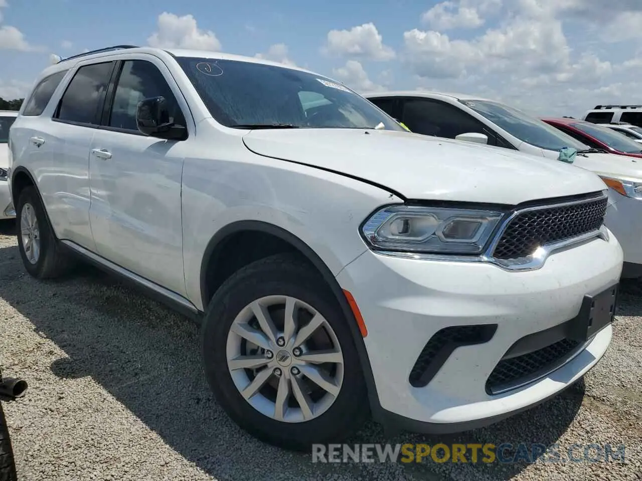 4 Photograph of a damaged car 1C4RDHAG3PC616614 DODGE DURANGO 2023