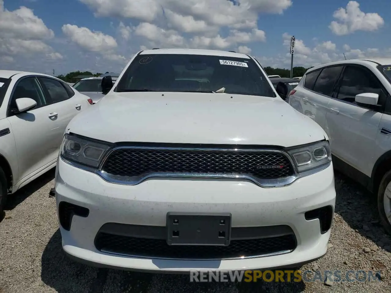 5 Photograph of a damaged car 1C4RDHAG3PC616614 DODGE DURANGO 2023