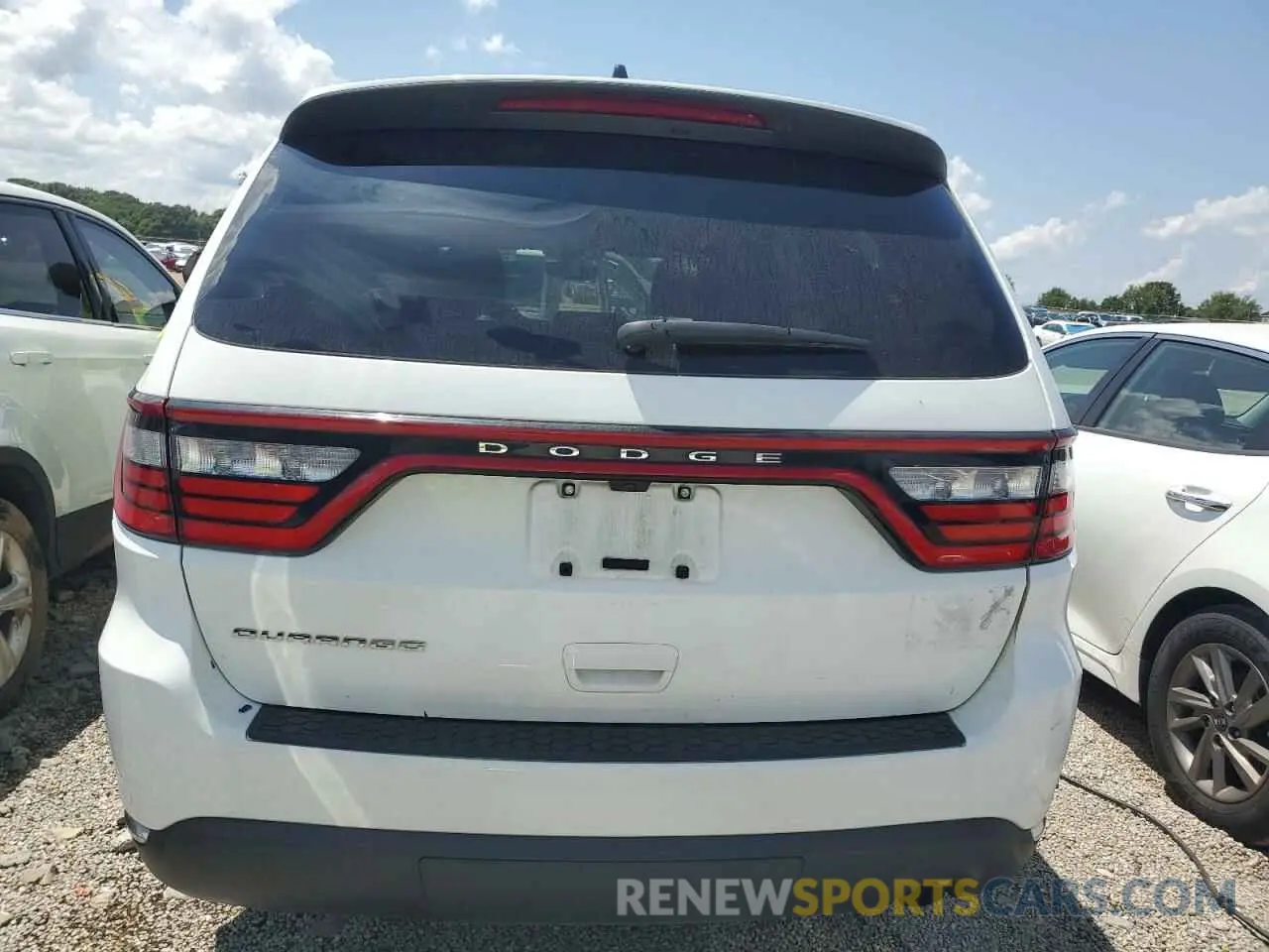 6 Photograph of a damaged car 1C4RDHAG3PC616614 DODGE DURANGO 2023