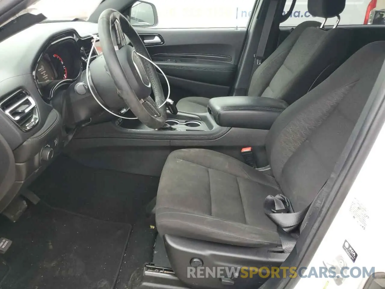 7 Photograph of a damaged car 1C4RDHAG3PC616614 DODGE DURANGO 2023