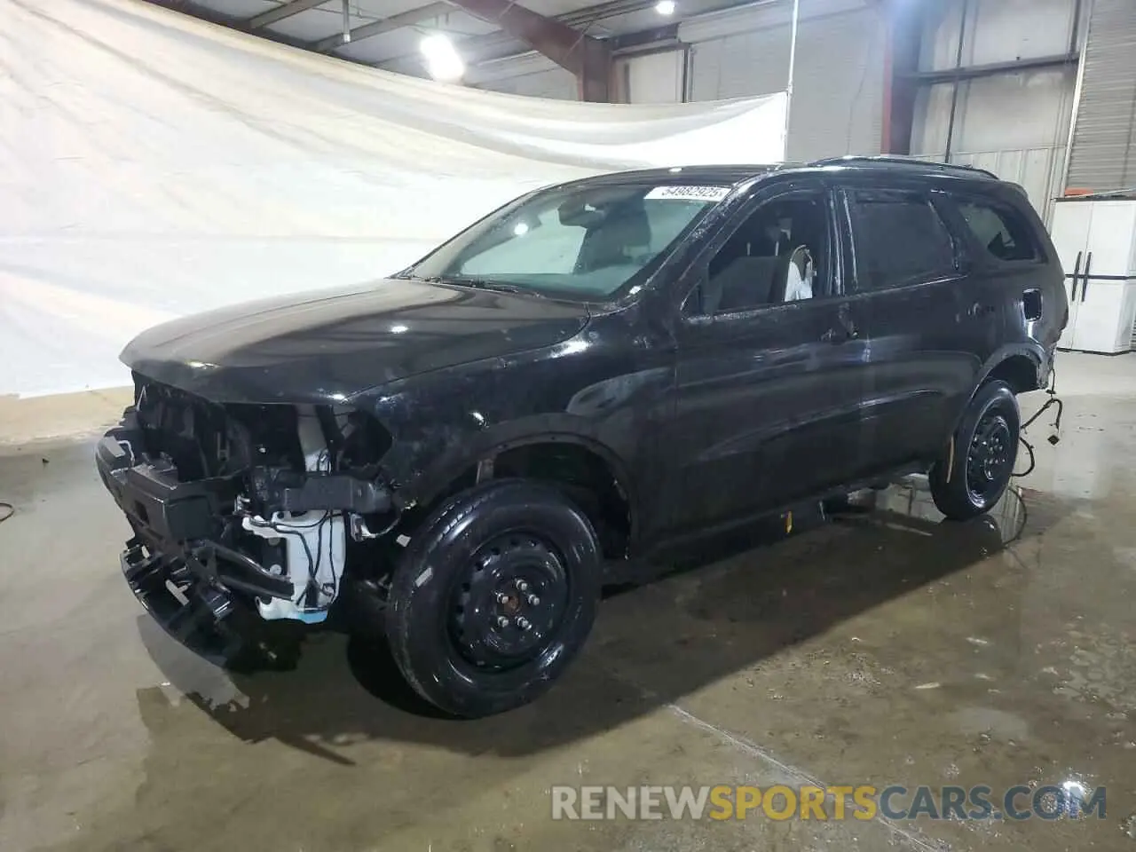1 Photograph of a damaged car 1C4RDHAG3PC624759 DODGE DURANGO 2023