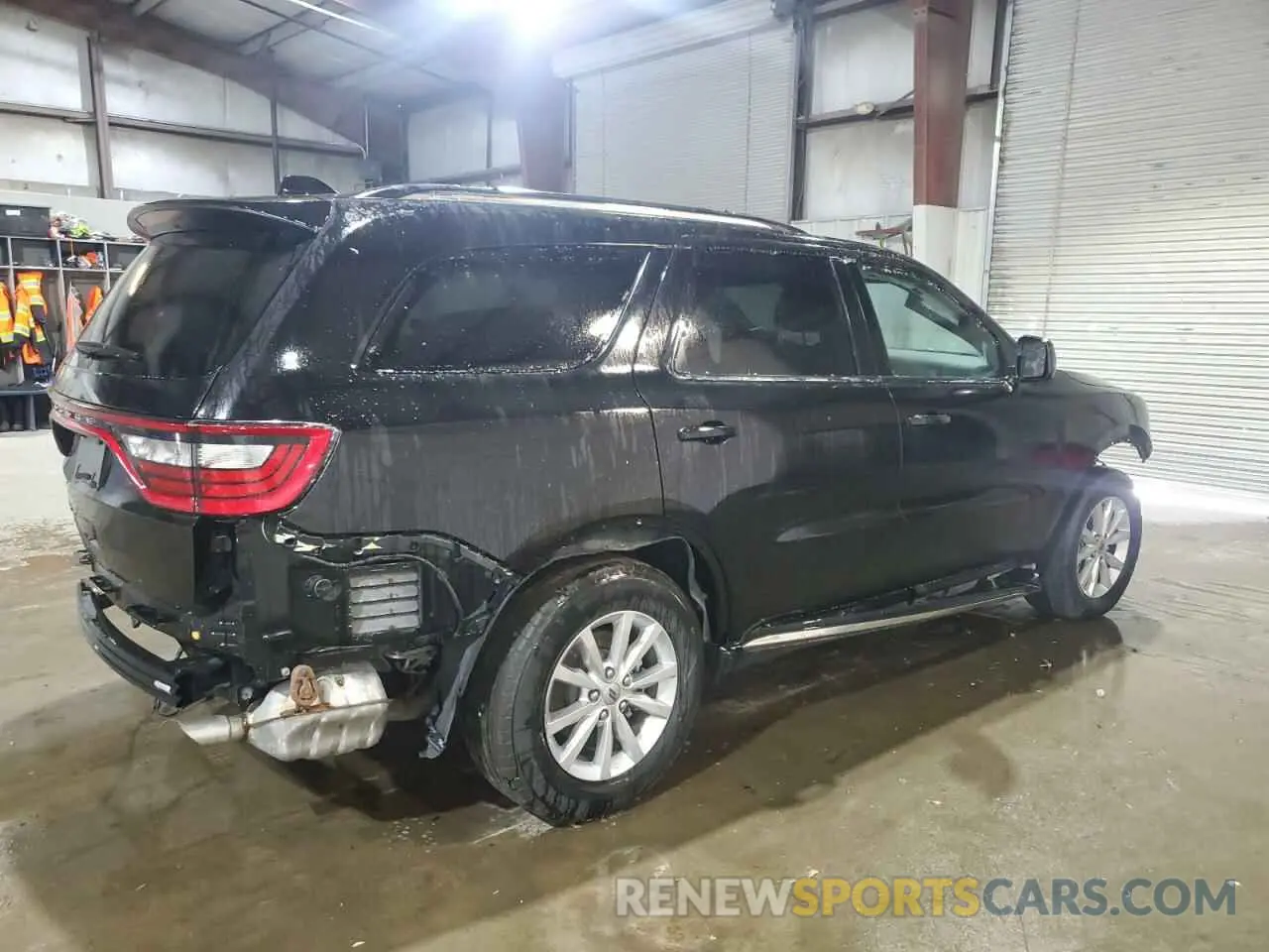 3 Photograph of a damaged car 1C4RDHAG3PC624759 DODGE DURANGO 2023