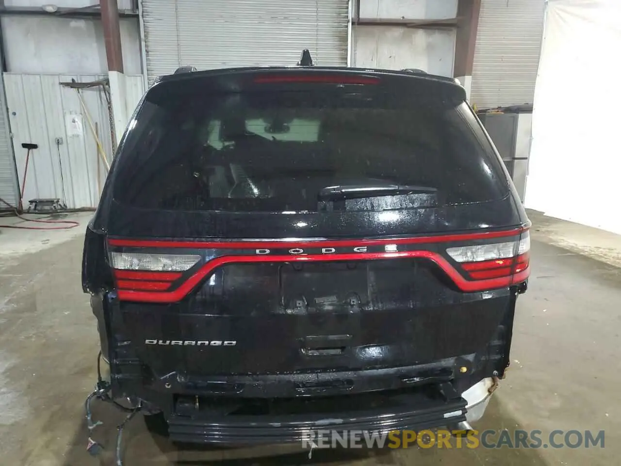 6 Photograph of a damaged car 1C4RDHAG3PC624759 DODGE DURANGO 2023