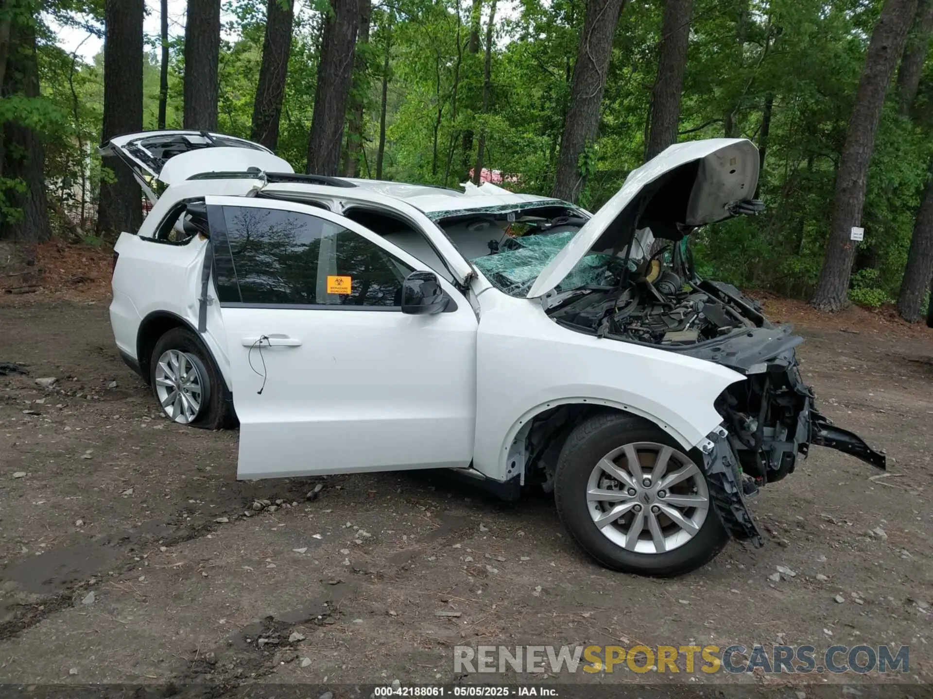 1 Photograph of a damaged car 1C4RDHAG4PC624673 DODGE DURANGO 2023