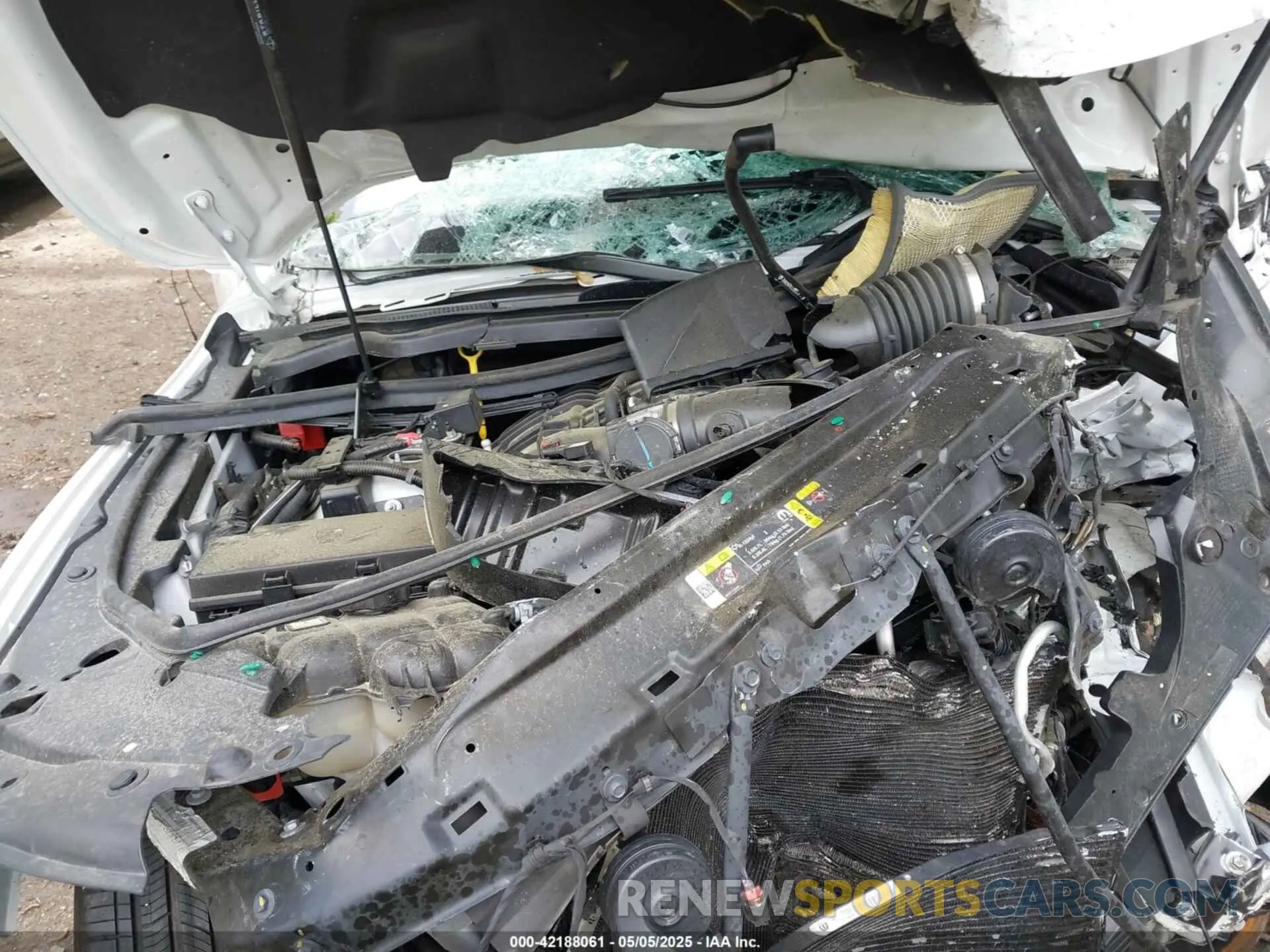 10 Photograph of a damaged car 1C4RDHAG4PC624673 DODGE DURANGO 2023