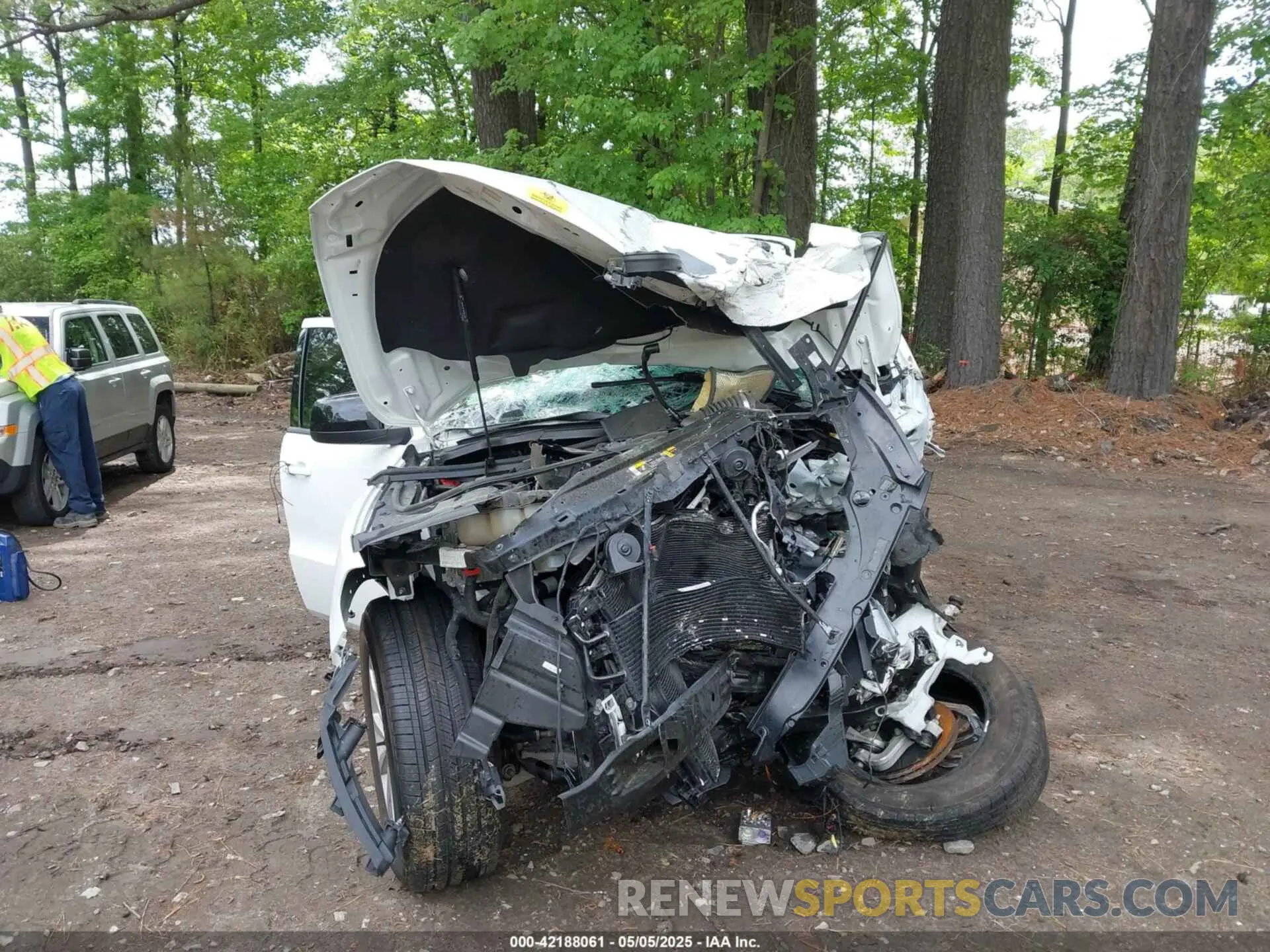 12 Photograph of a damaged car 1C4RDHAG4PC624673 DODGE DURANGO 2023