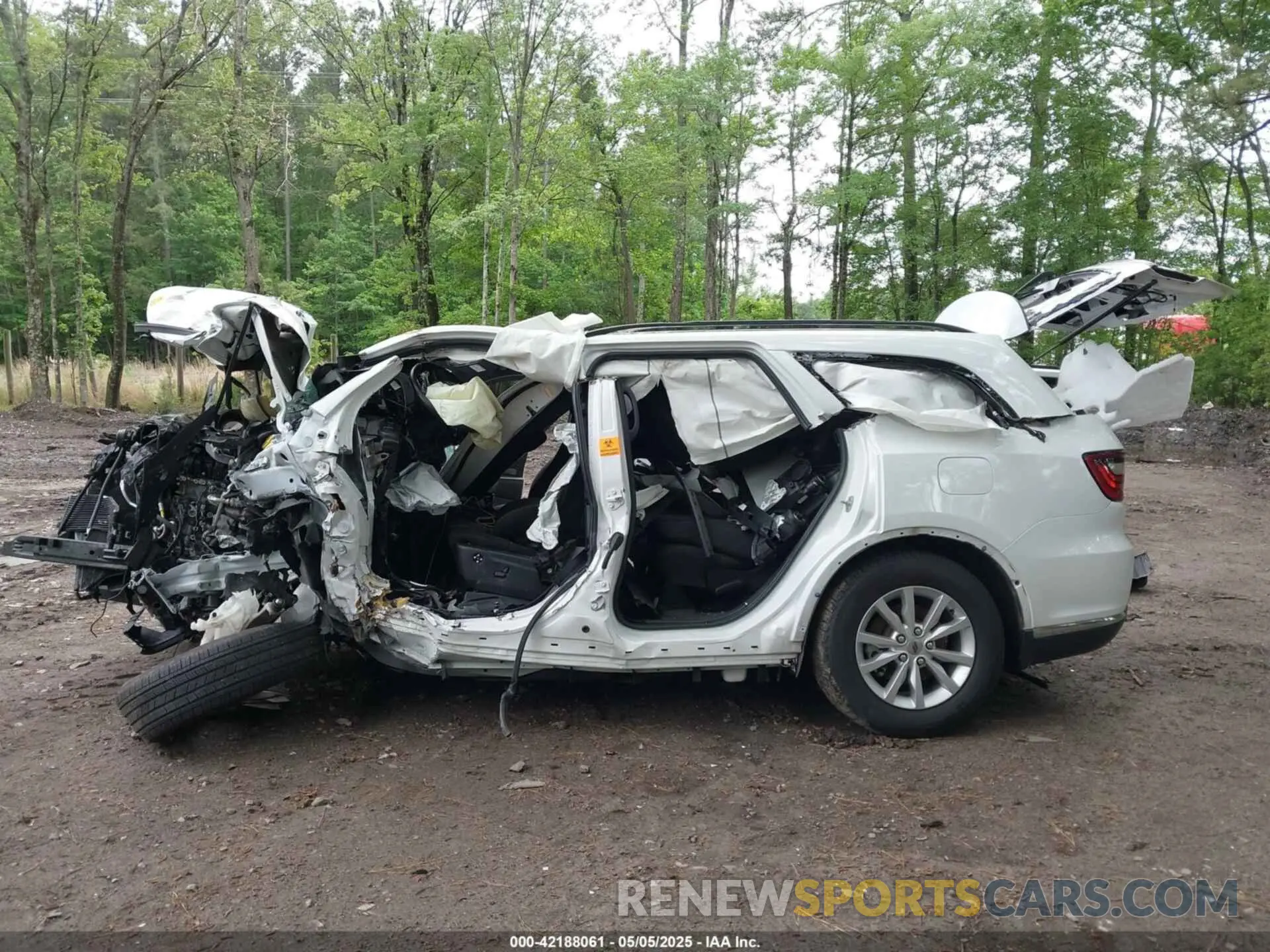 14 Photograph of a damaged car 1C4RDHAG4PC624673 DODGE DURANGO 2023